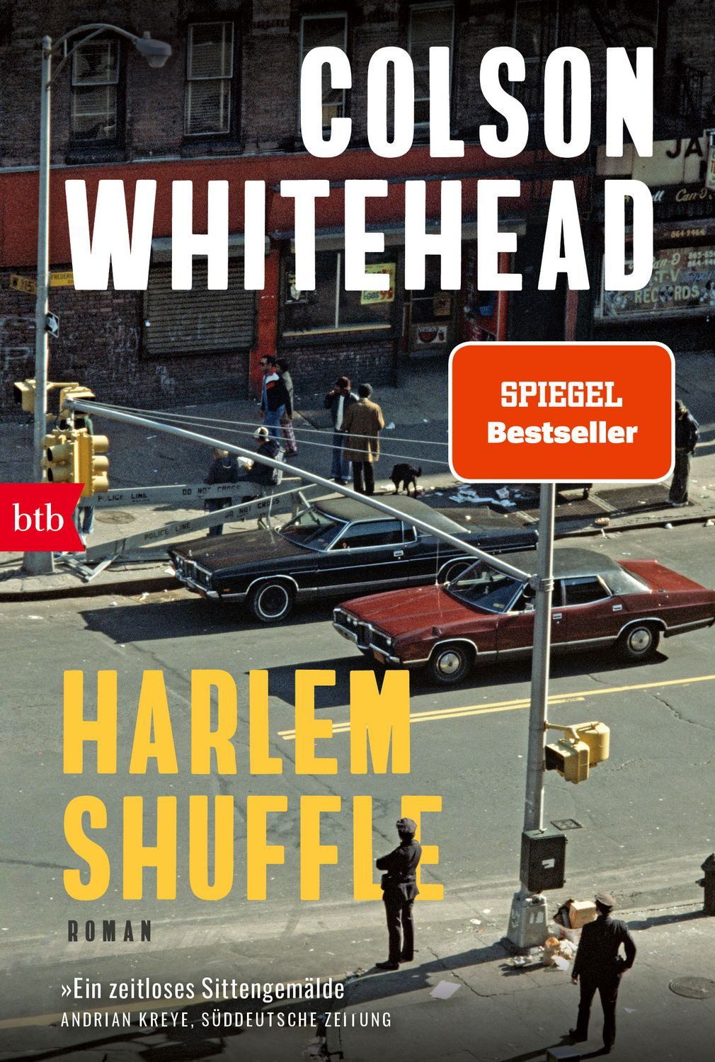 Belletristik Harlem Shuffle Roman Colson Whitehead