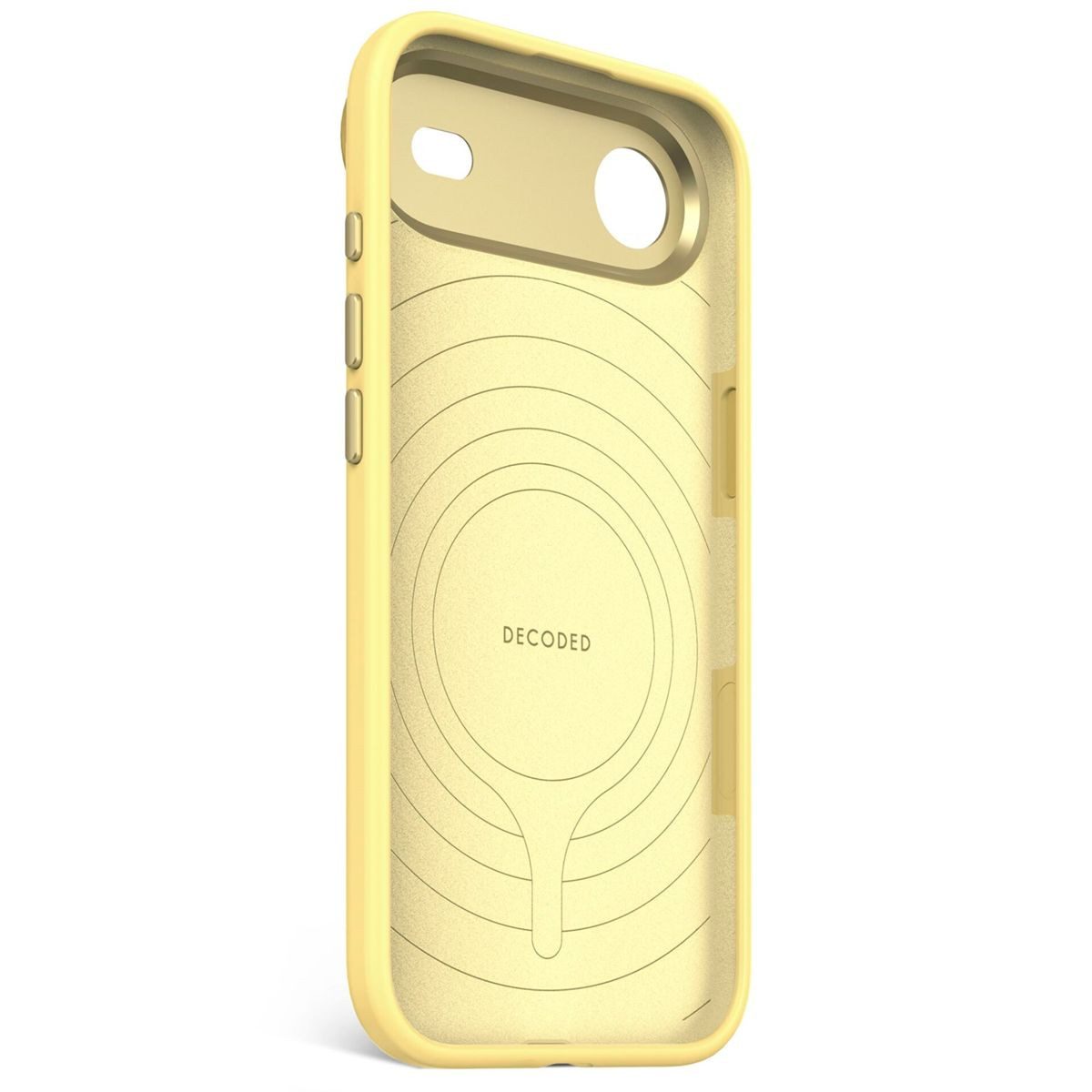 DECODED Smartphone-Hülle AntiMicrobial Silicone Backcover iP 17 Air Yuma
