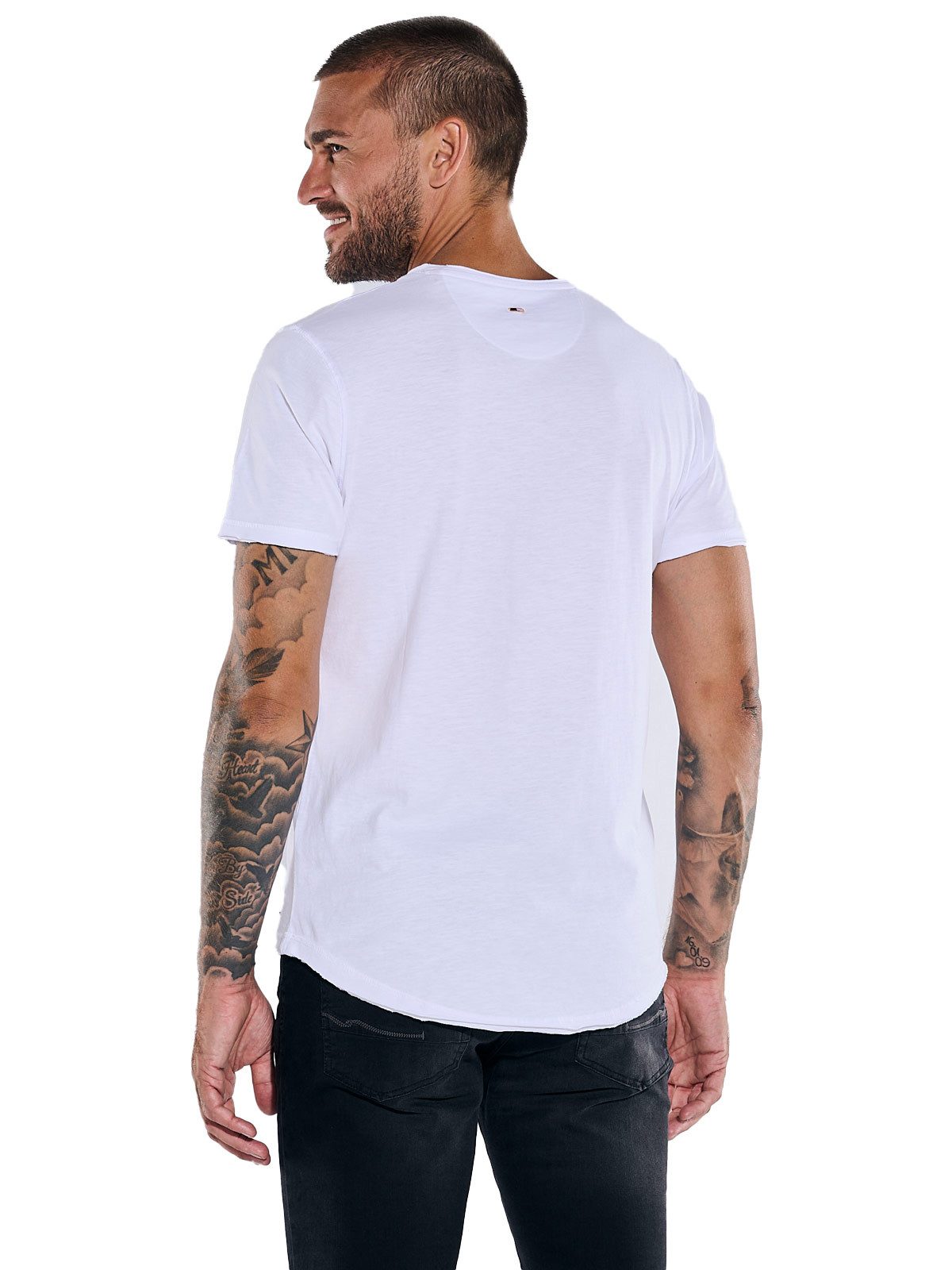 emilio adani T-Shirt Basic-Shirt "My Favorite" günstig online kaufen