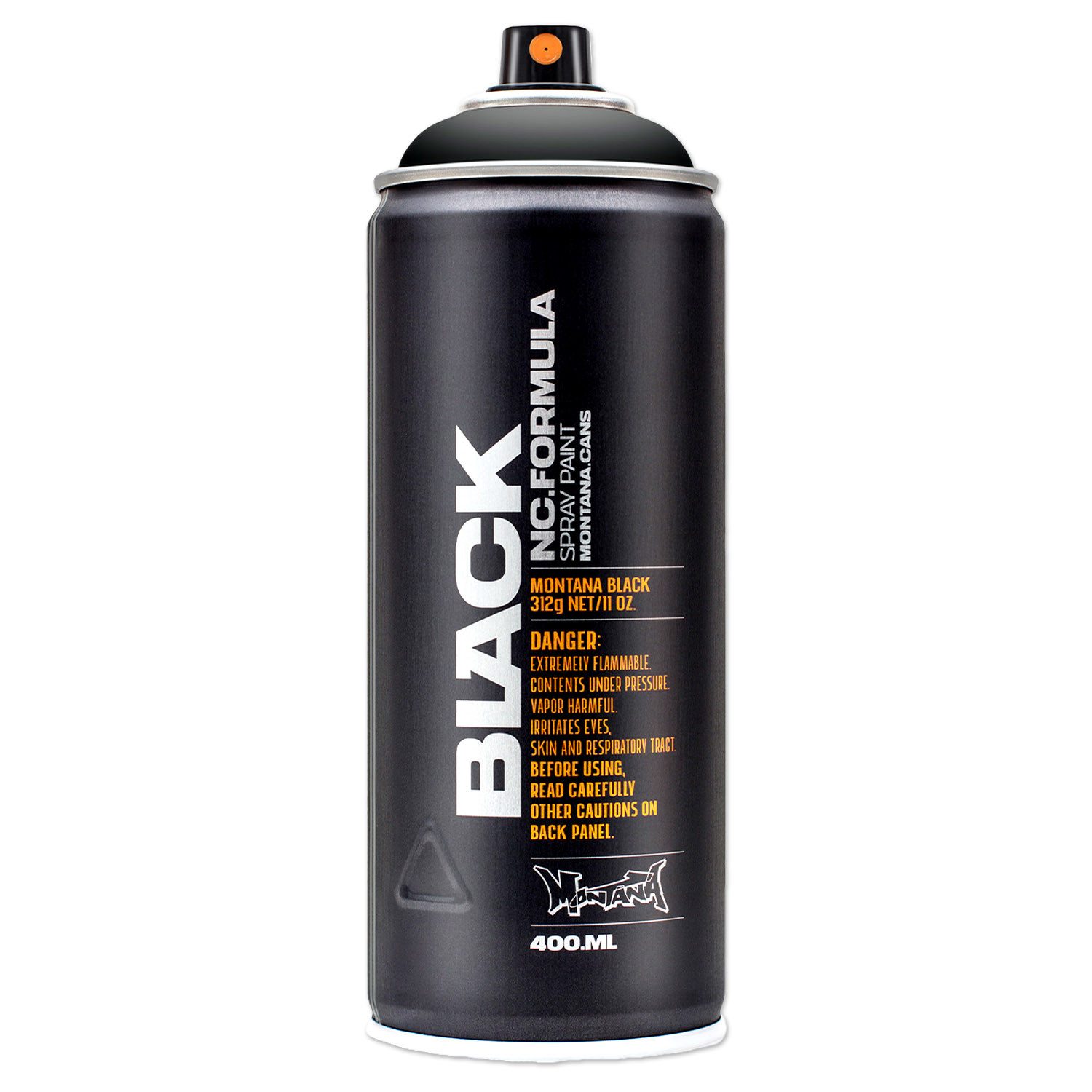 Montana Cans Sprühlack Sprühlack, Montana BLACK, Black, 400ml