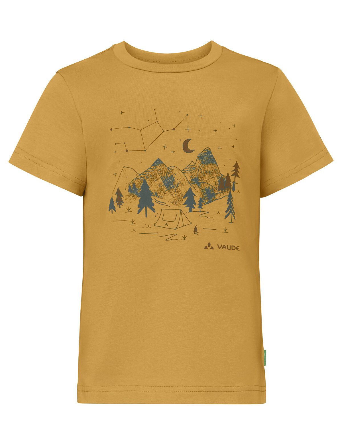 VAUDE T-Shirt Kids Lezza T-Shirt (1-tlg) schnelltrocknendes und funktionelles Shirt