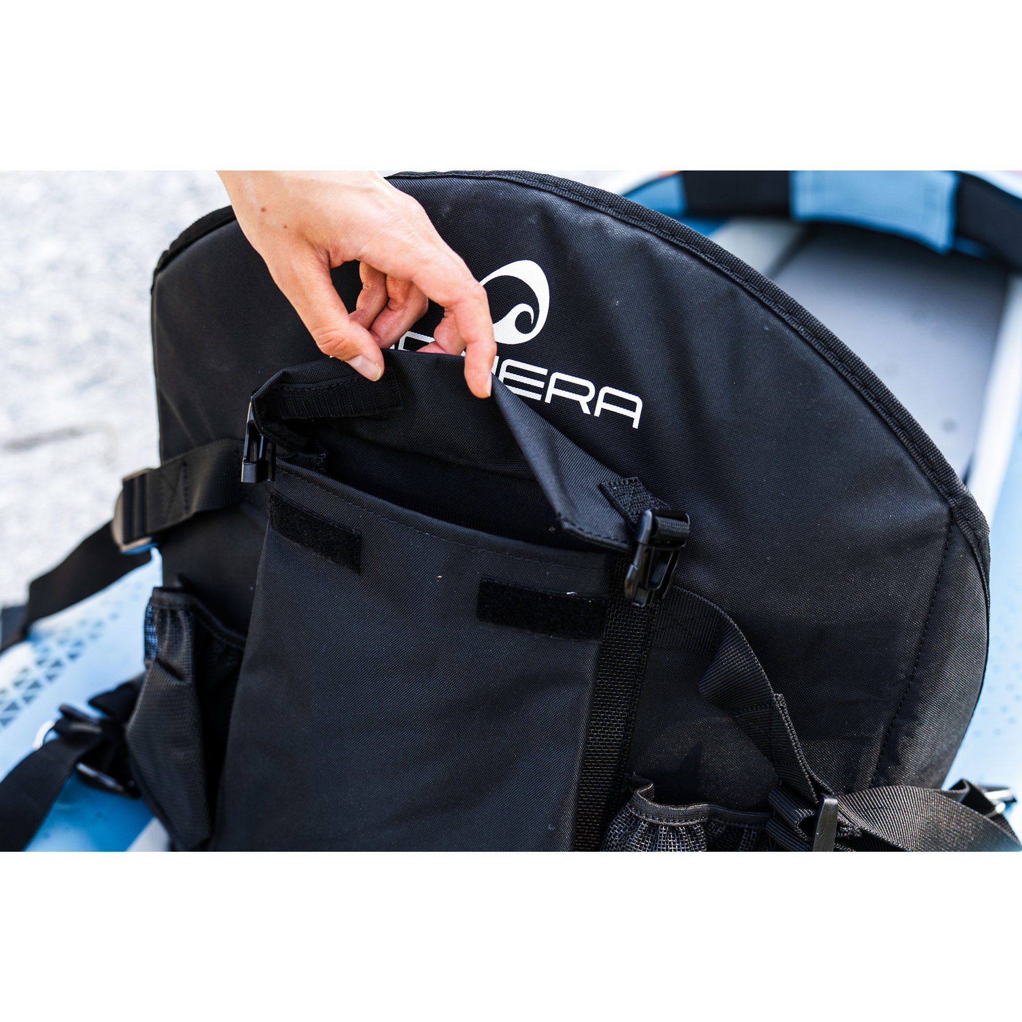 Spinera SUP-Board Spinera Pro High Back Kajaksitz mit Luftkissen & Netz  Komfort Kajak