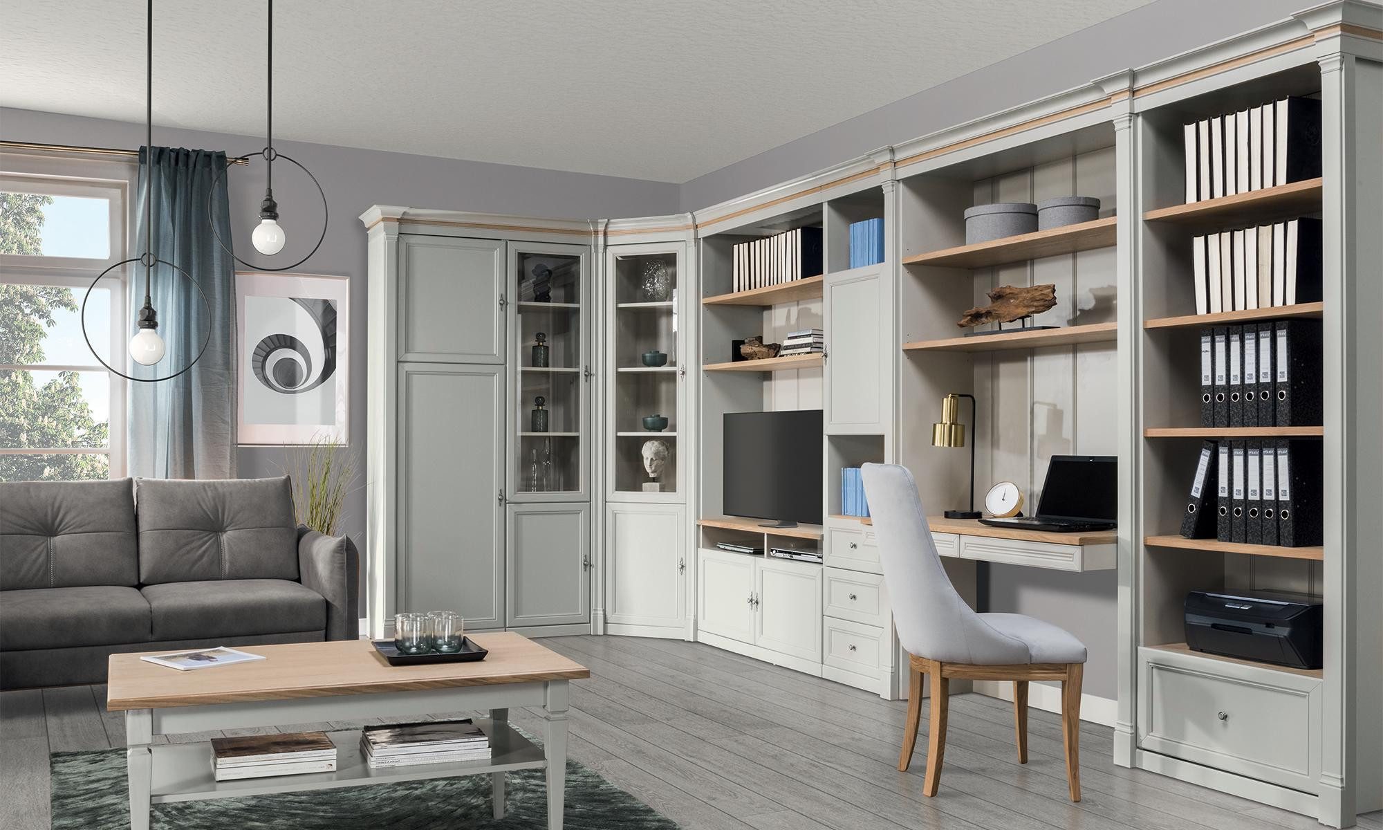 Xlmoebel Eckschrank Individuell gestaltbarer Designer-Schrank in modernem Design (Eckschrank) Hergestellt in Europa