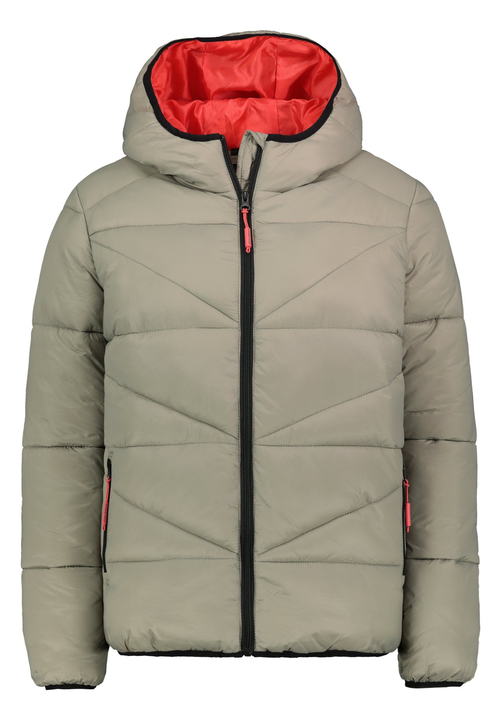 Urban Surface Steppjacke Herbst Frühlings Jacke Steppjacke Übergangsjacke Wasserabweisend VEGAN