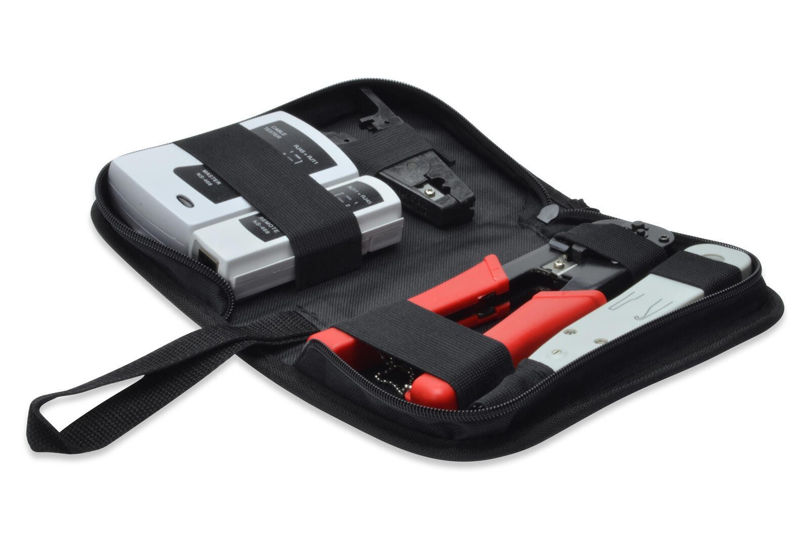 Digitus DIGITUS Netzwerk-Werkzeugset Netzwerk-Switch