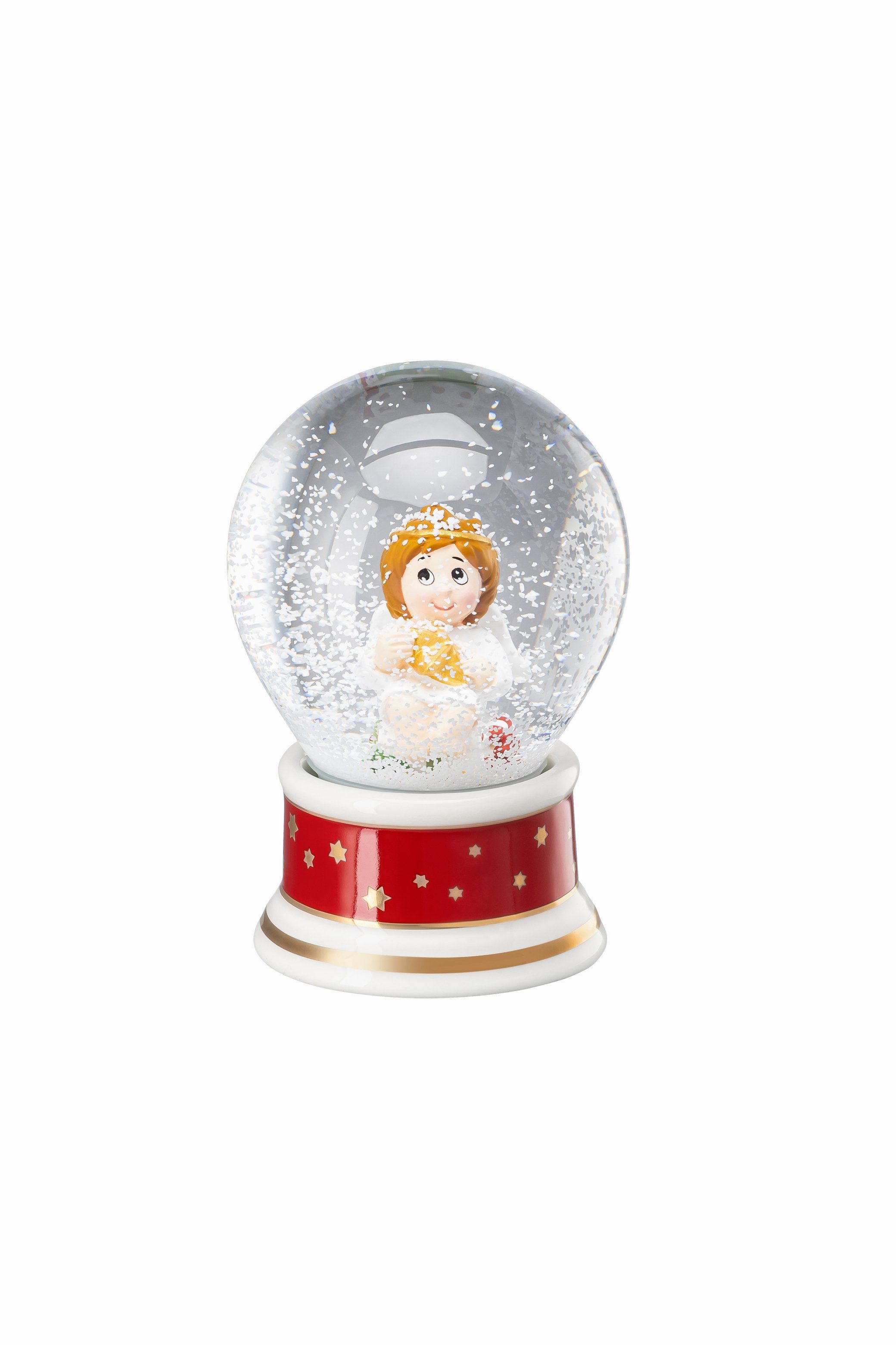 Hutschenreuther Schneekugel Hutschenreuther 'Am Weihnachtsbaum