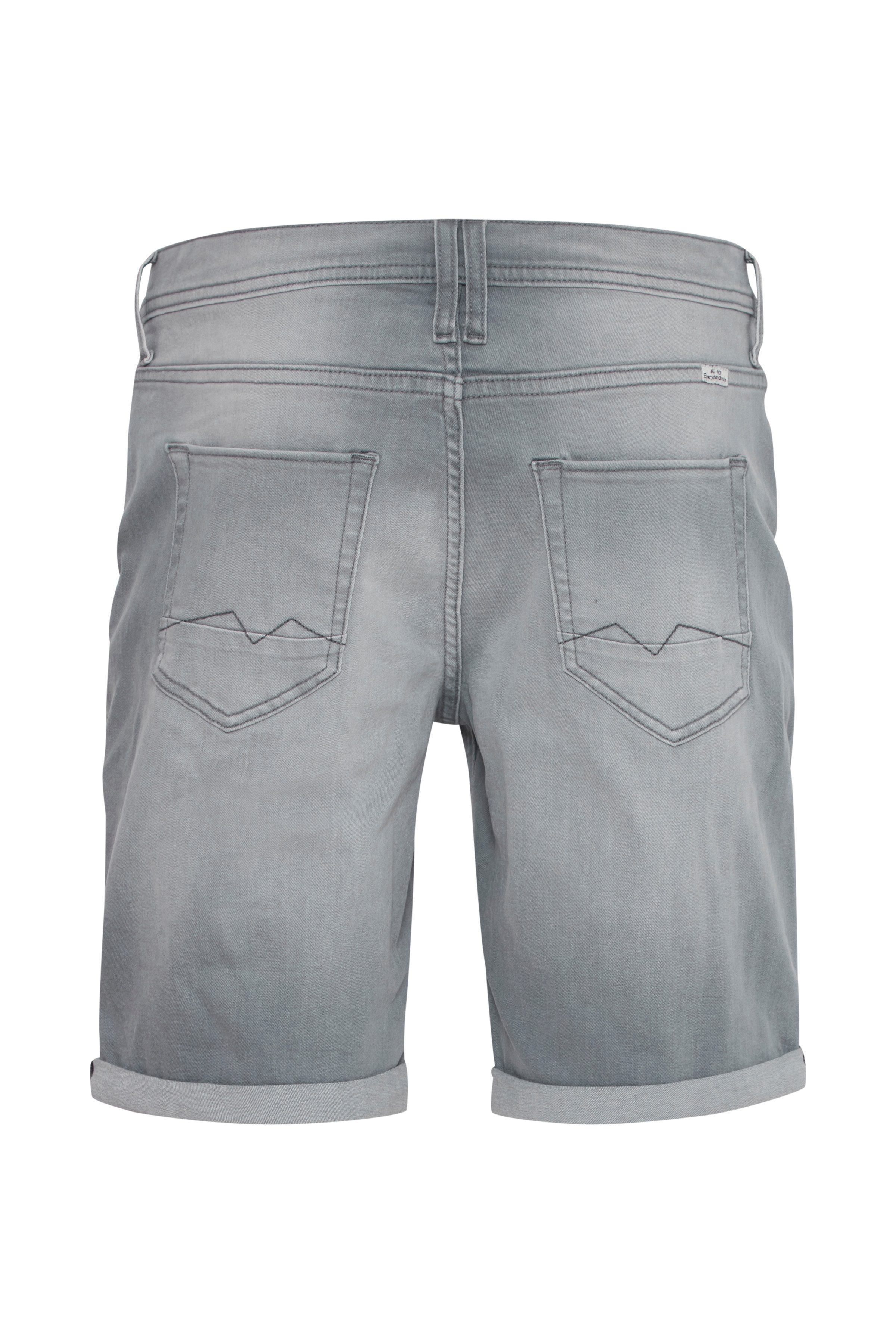 Blend Shorts BHTWISTER-denimshorts mit Markenlabel, aus Baumwollmischung, Regular Fit, knielange Form