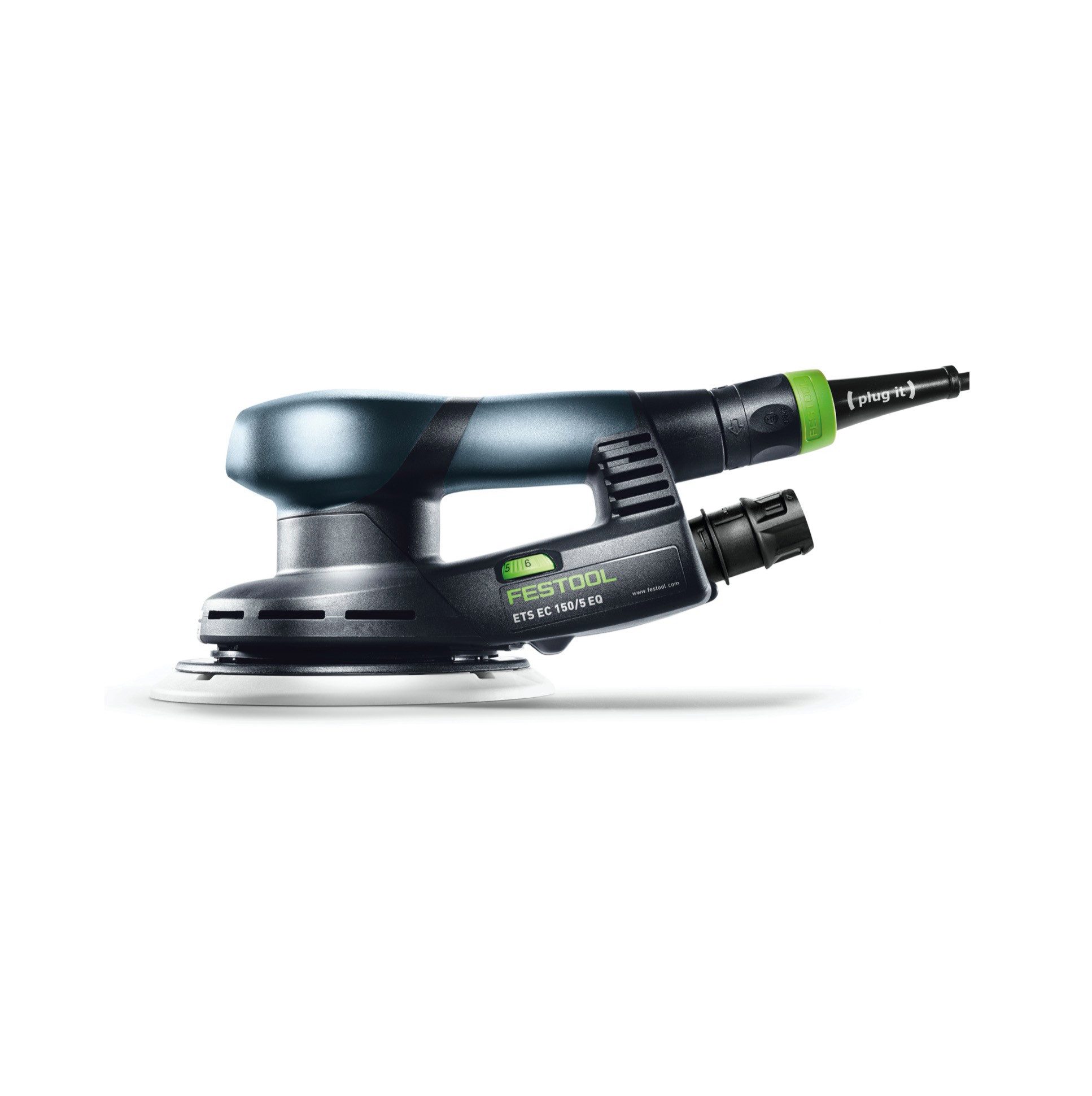 FESTOOL Exzenterschleifer ETS EC 150/5 EQ-Plus Exzenterschleifer 400 W 150 mm Brushless + 250x