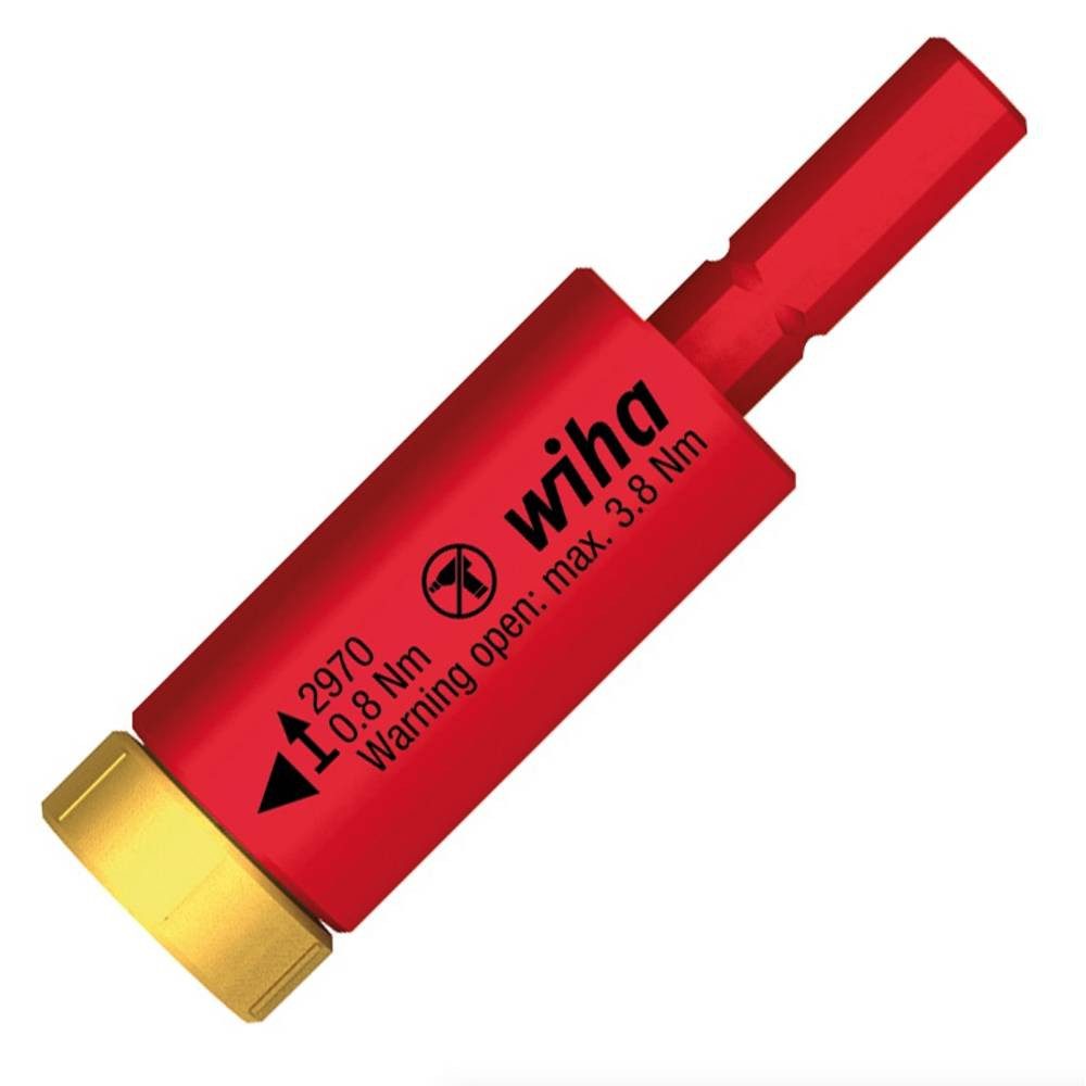 Wiha Drehmomentschlüssel Drehmoment easyTorque Adapter electric für slimBits 41341