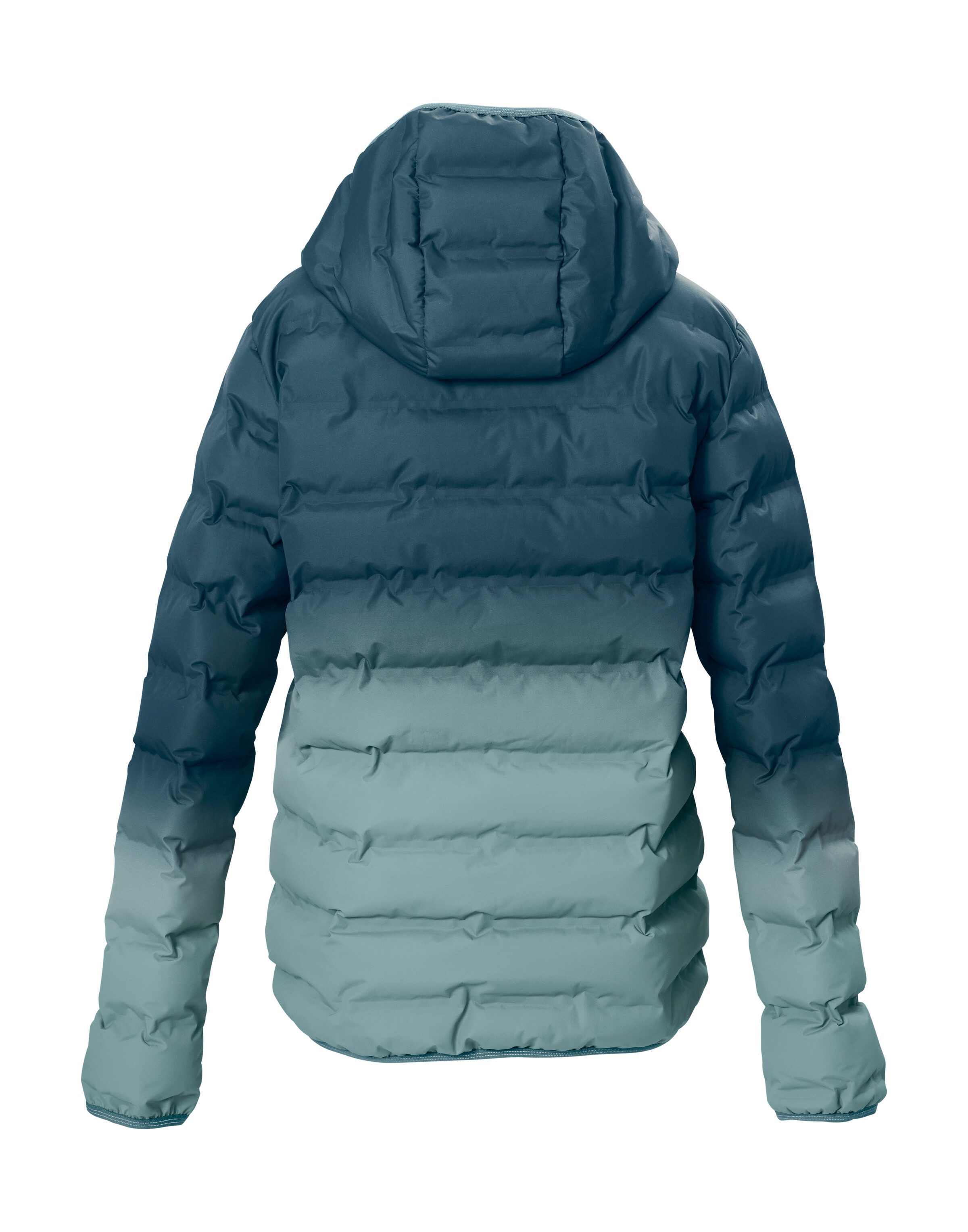 Killtec Steppjacke KOW 158 BYS QLTD JCKT Farbverlauf, winddicht, wasserabweisend, Teflon EcoElite™ – Bild 2 von 2