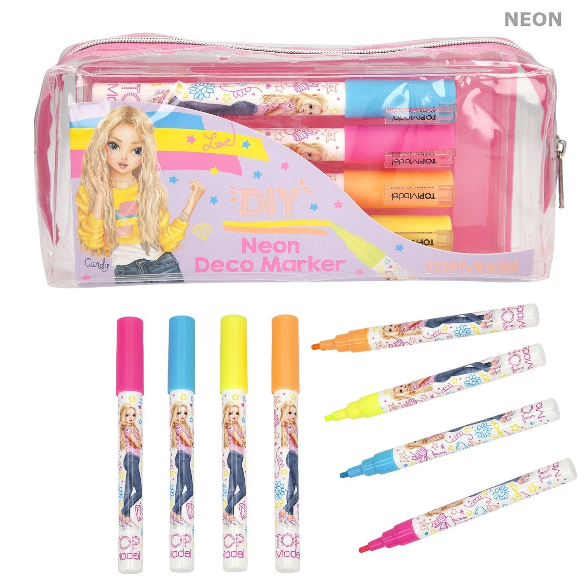 Depesche Marker TM Neon Dekomarker Set