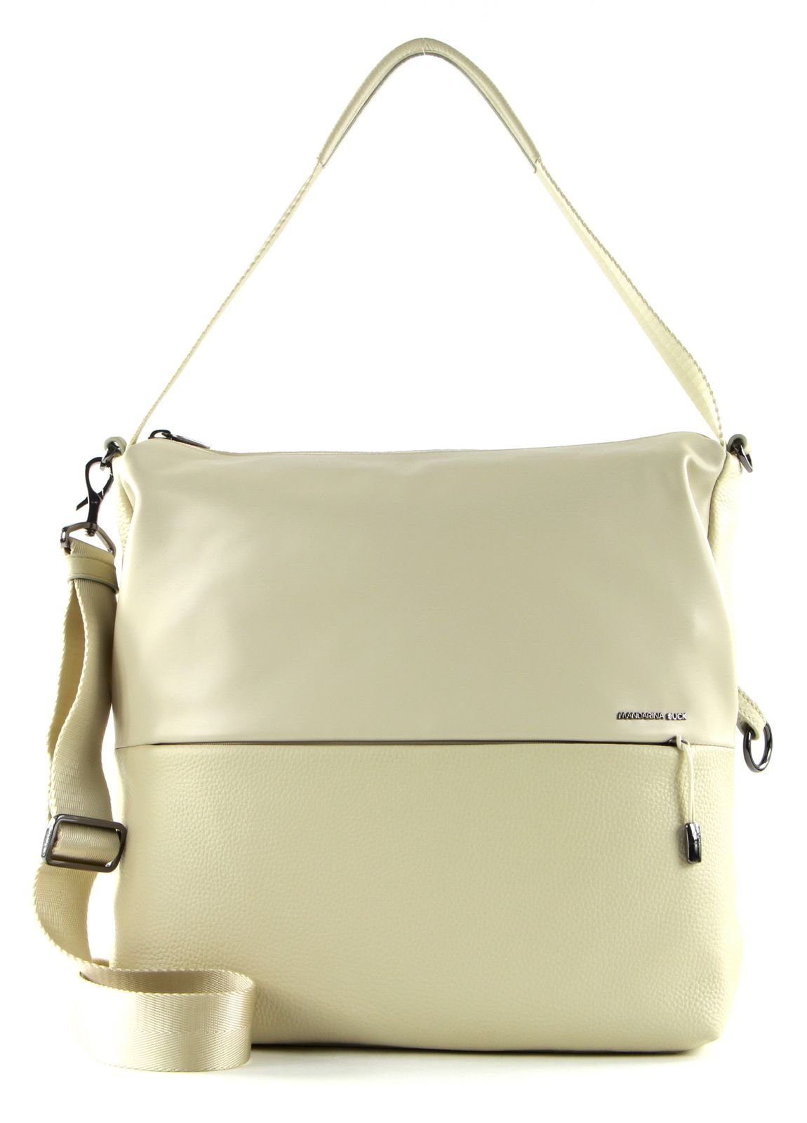 Duck White Athena Off Mandarina Schultertasche