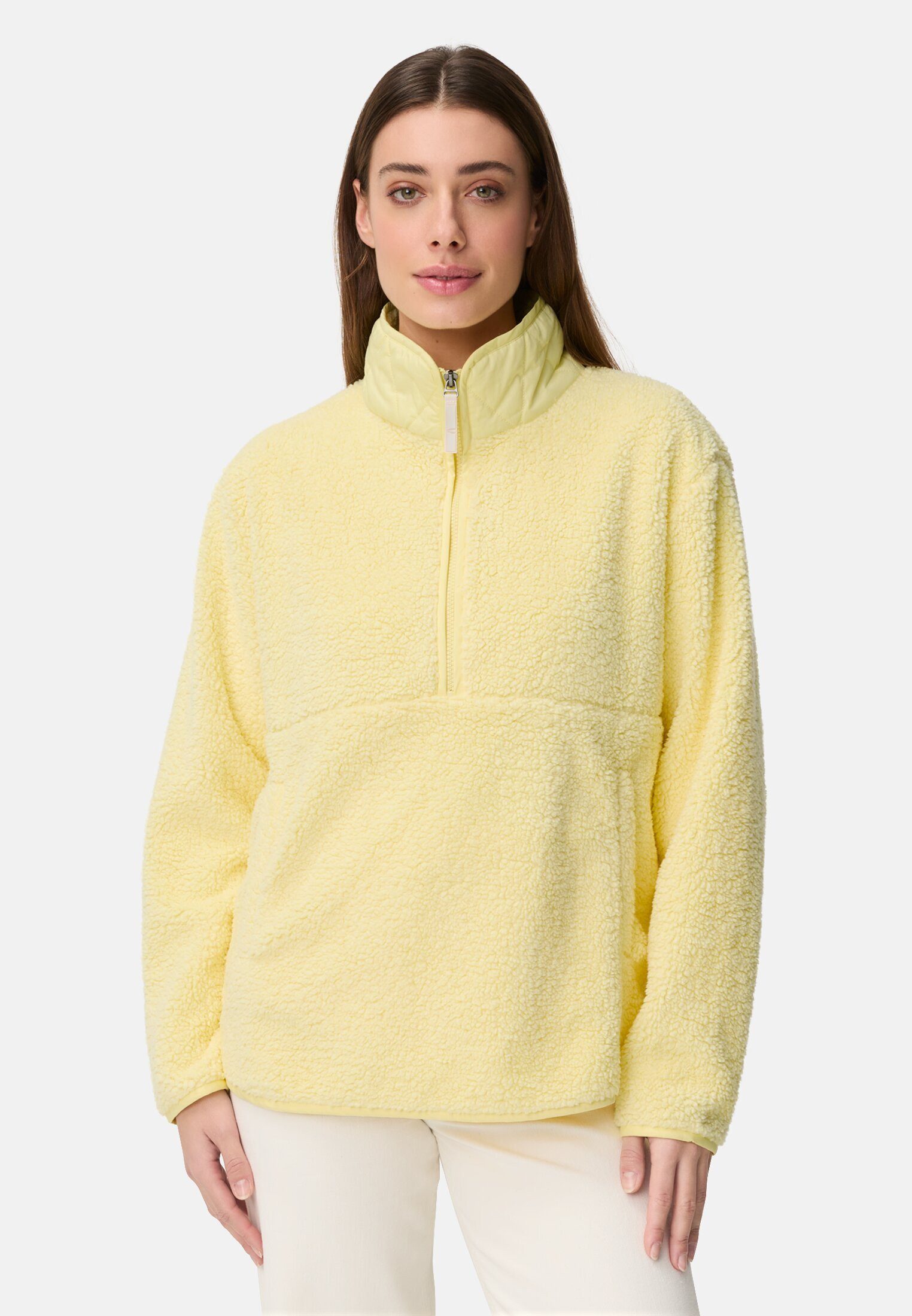 camel active Sweatshirt Teddy Troyer Langarm günstig online kaufen