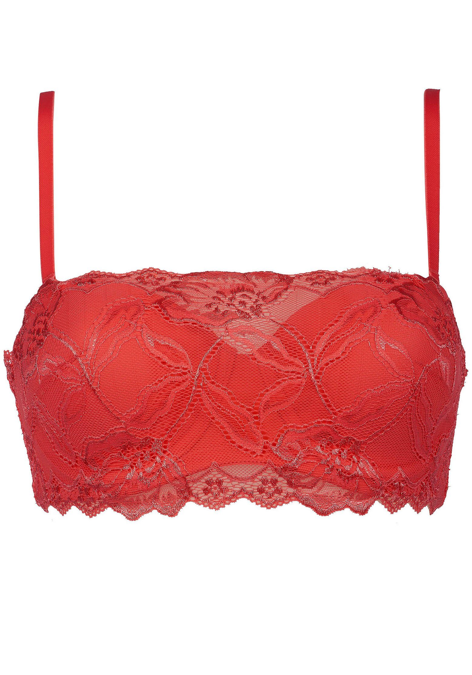 After Eden Balconette-BH ANNA mit Spitze, mit Schale, mit Bügel, abnehmbare Träger, feminin