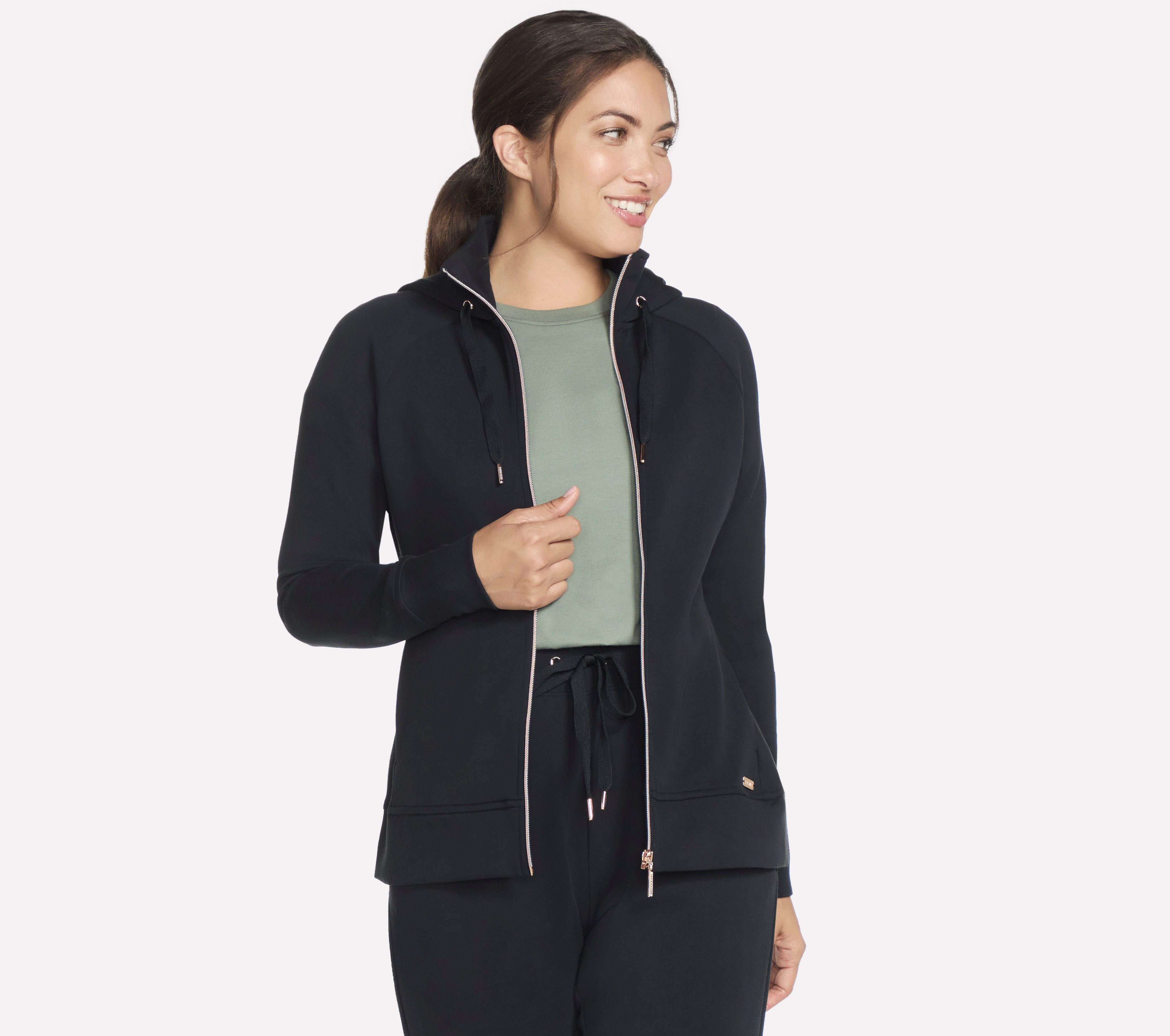 Skechers Funktions-Kapuzensweatjacke günstig online kaufen