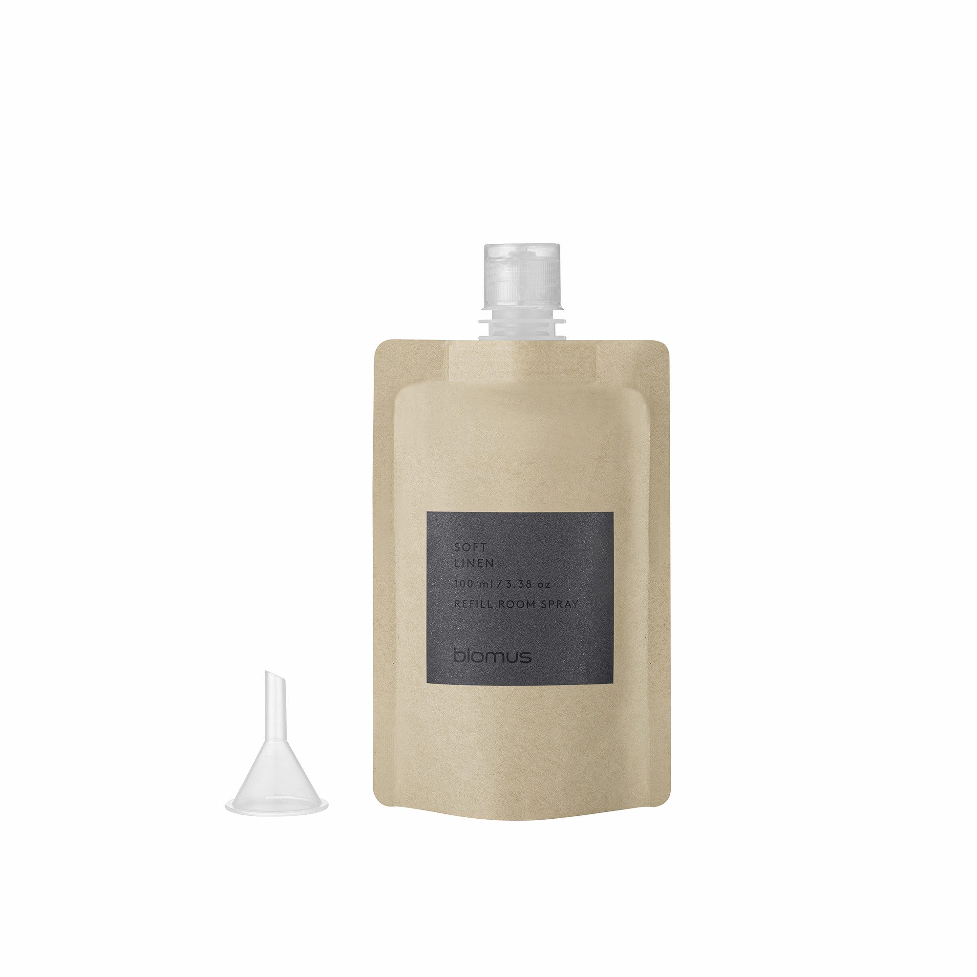 blomus Raumduft-Nachfüllflasche -FRAGA- Raumspray Nachfüllset, Raumduft: 100ml (1-St), langanhaltender Duft, Serie -FRAGA-, Betonbehälter, 100ml