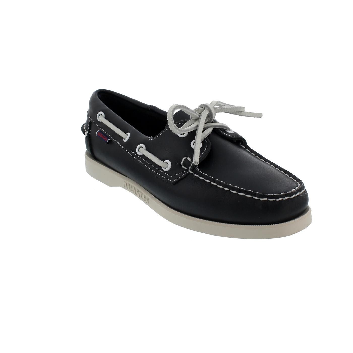 Sebago Sebago Docksides® Segelschuhe Woman 7000530-908, Glattleder, Blau Bootsschuh