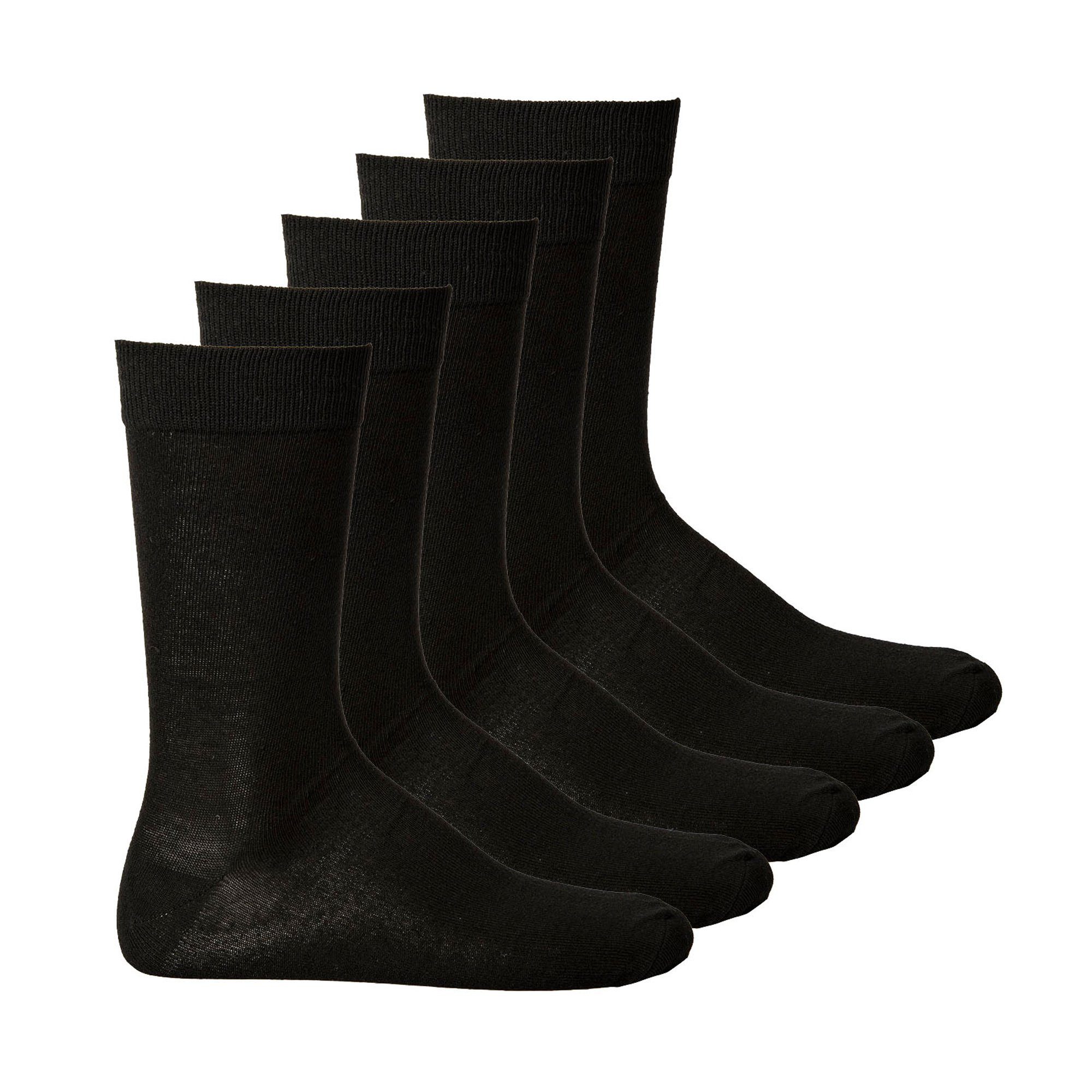Kurzsocken Unisex Socken 5er Pack Baumwolle