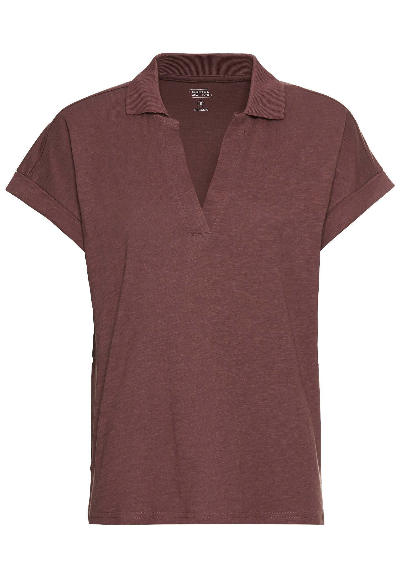 camel active Poloshirt mit Polokragen Shirts_Poloshirt günstig online kaufen