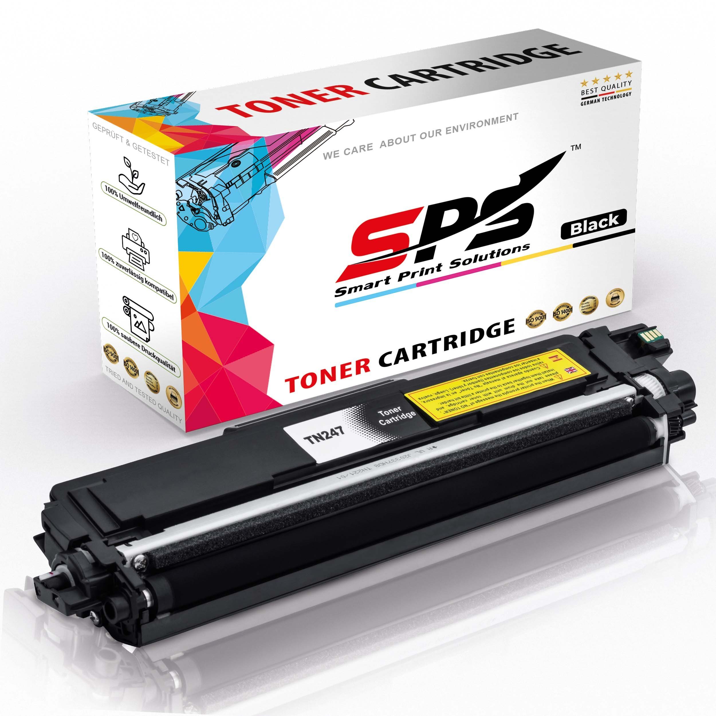 SPS Tonerkartusche Kompatibel für Brother MFC-L3730CDN (MFCL3730CDNG1, (1er Pack, 1-St., 1 x Toner (Für Brother TN247 Schwarz)