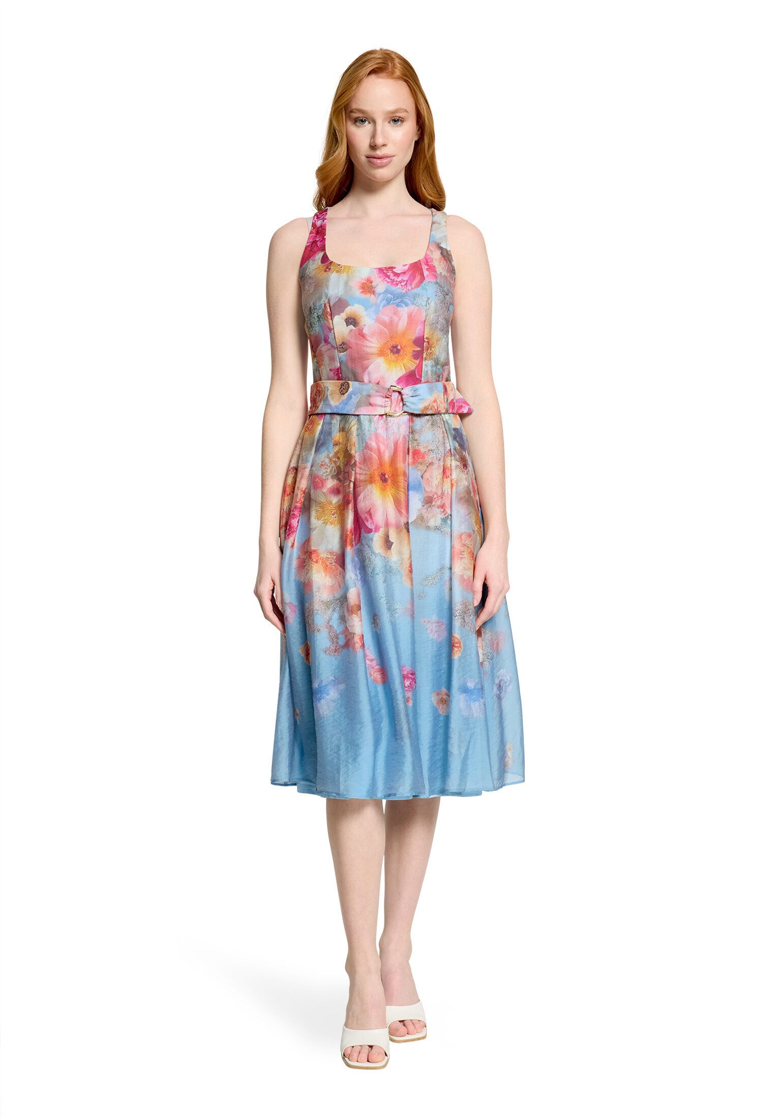 Vera Mont Cocktailkleid Damen mit Blumenprint