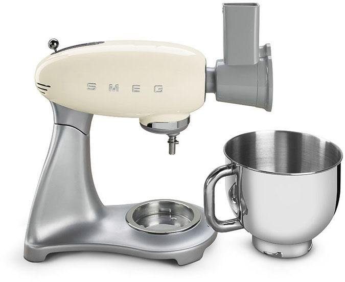 Smeg Gemüseschneidaufsatz SMSG01, Zubehör für Küchenmaschinen SMF02, SMF03 und SMF13