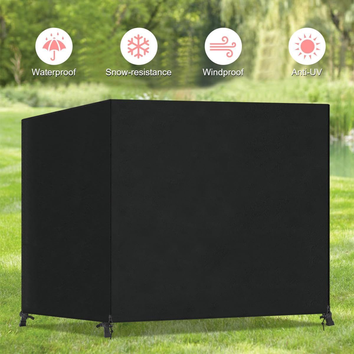 BlingBin Gartenmöbel-Schutzhülle Schutzhülle 3 Sitzer Wasserdicht günstig online kaufen