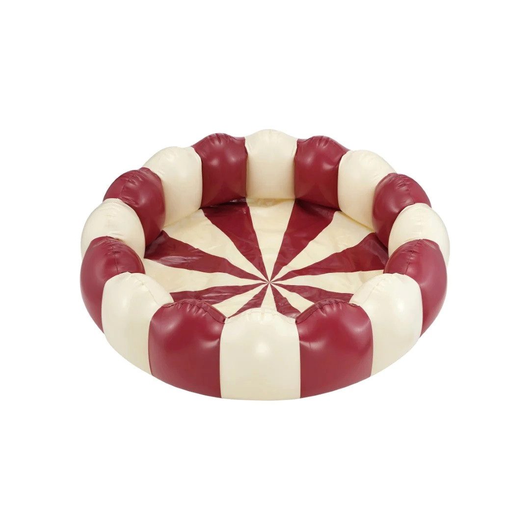 Petites Pommes Pool Pool ALICE Ruby red rot, Ø95cm