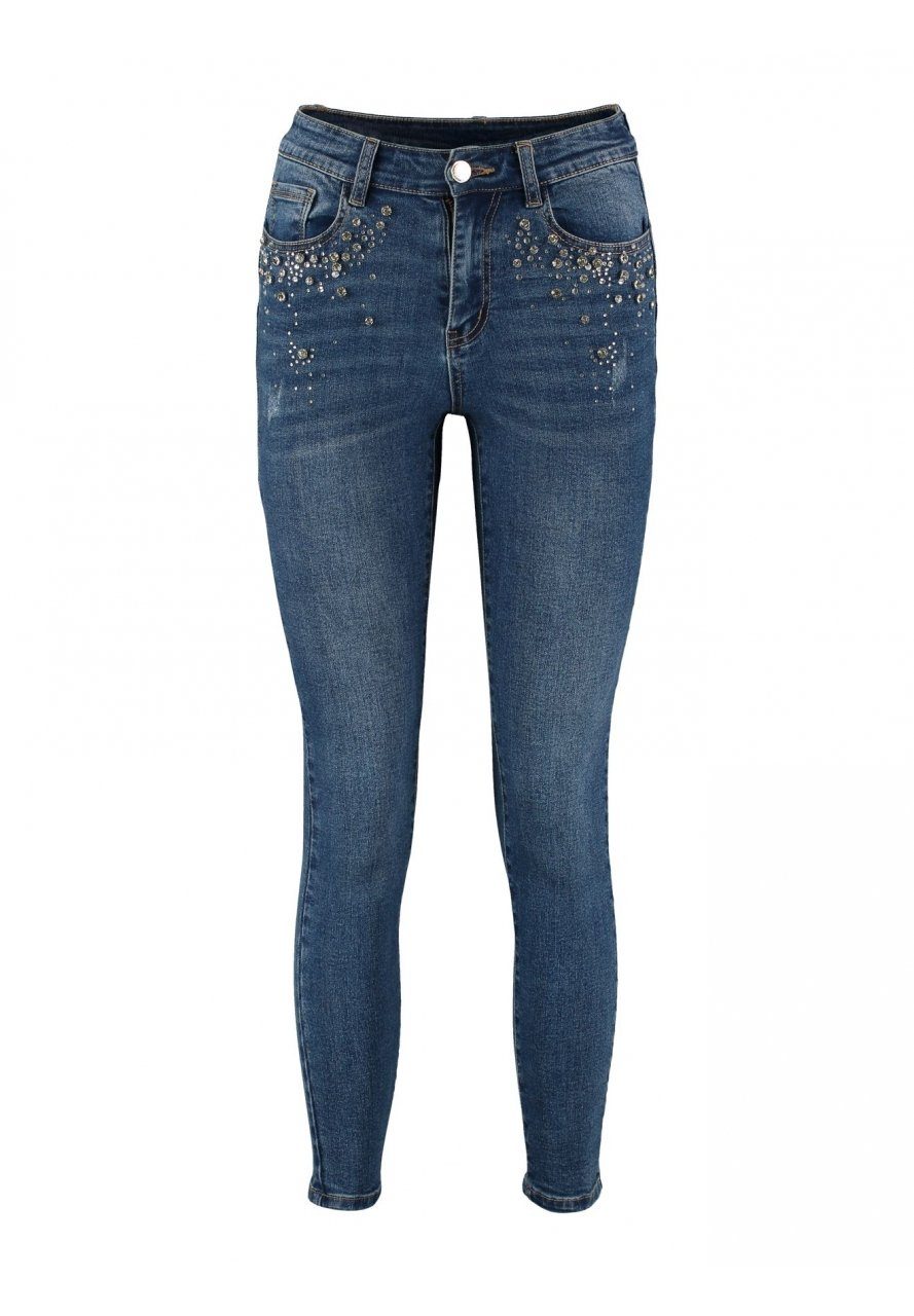 HaILY’S High-waist-Jeans Hailys Jeans Gl44ory High Waist blau