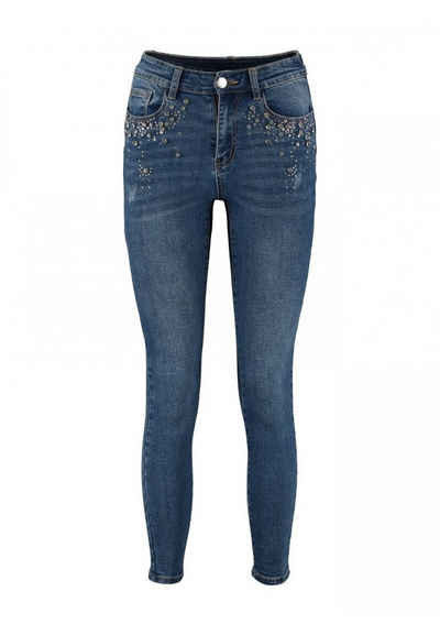 HaILY’S High-waist-Jeans Hailys Jeans Gl44ory High Waist blau