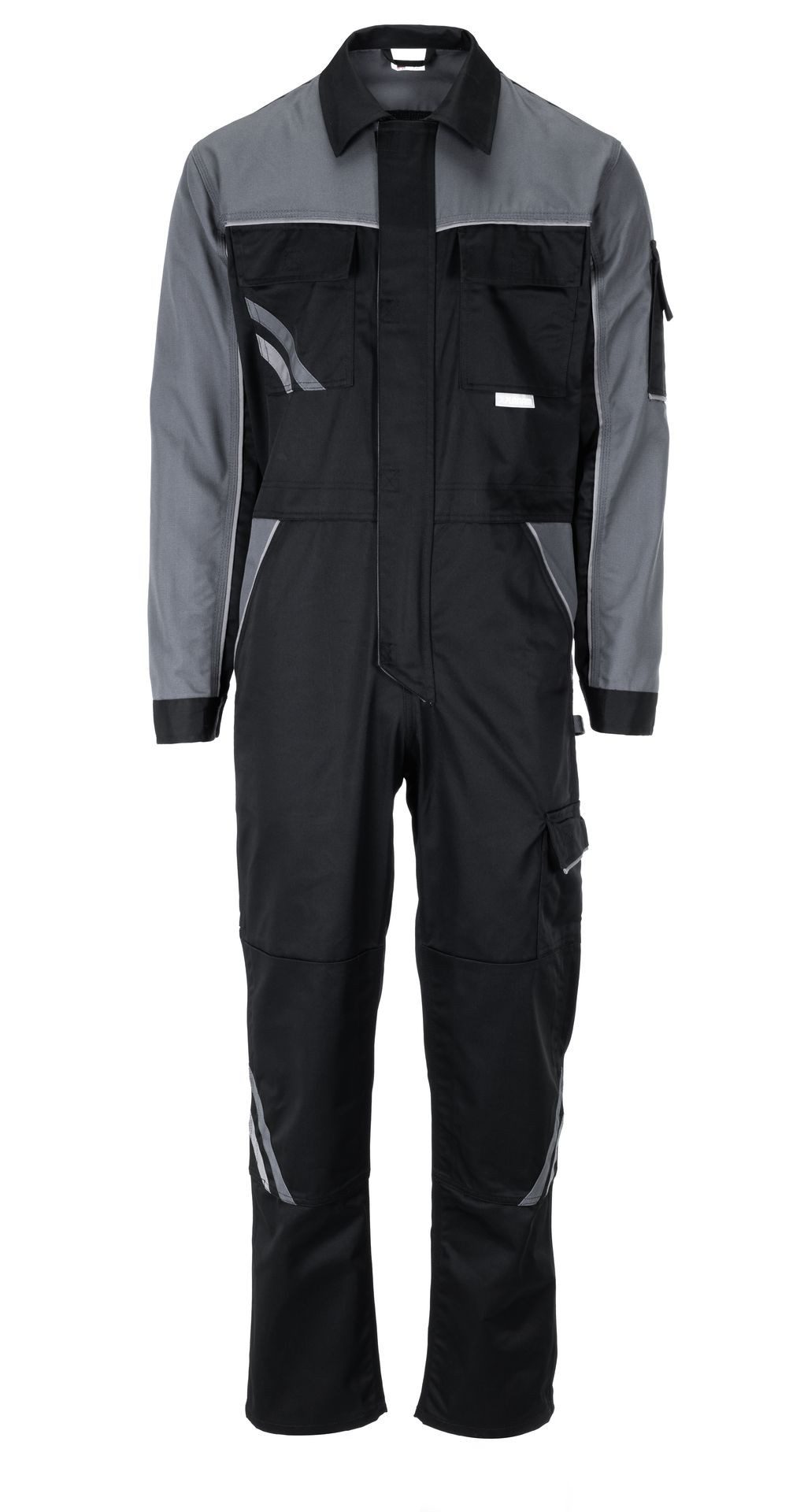Planam Arbeitsoverall PLANAM Herren Rallyekombi HIGHLINE Schwarz/Schiefer/Zink 114