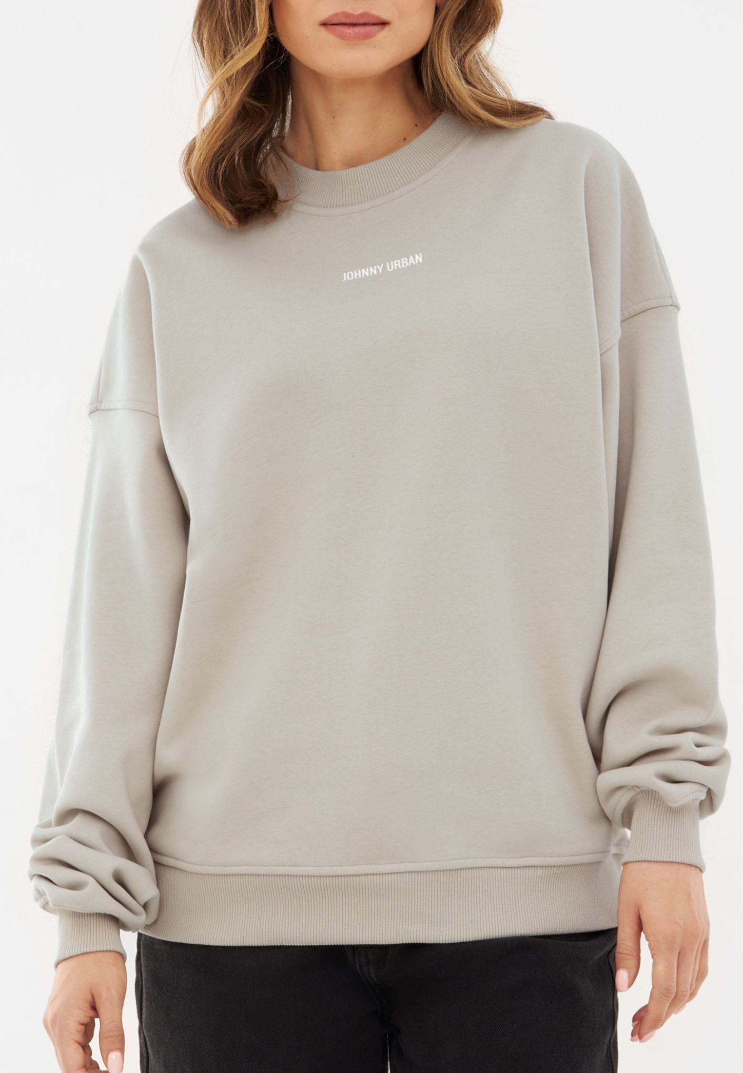 Johnny Urban Sweatshirt Carter Oversize Crew günstig online kaufen
