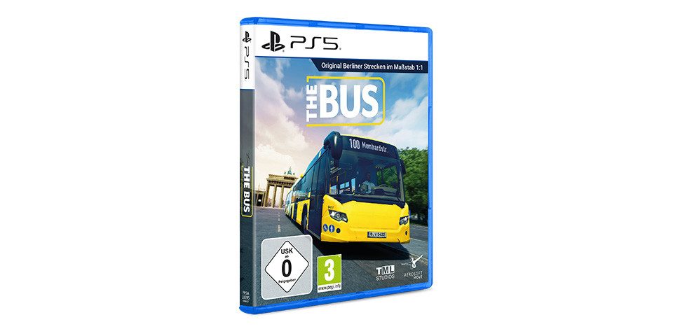 Aerosoft The Bus PS5, Playstation 5 Spiel