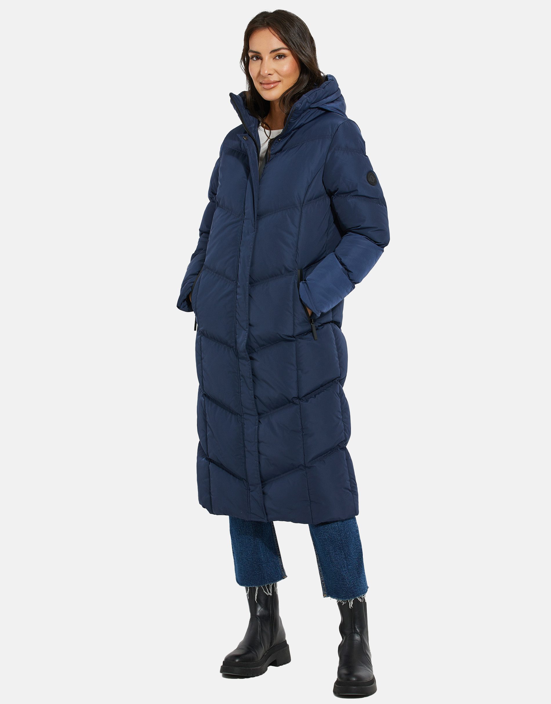 Threadbare Wintermantel THB Jotta Longline Padded günstig online kaufen