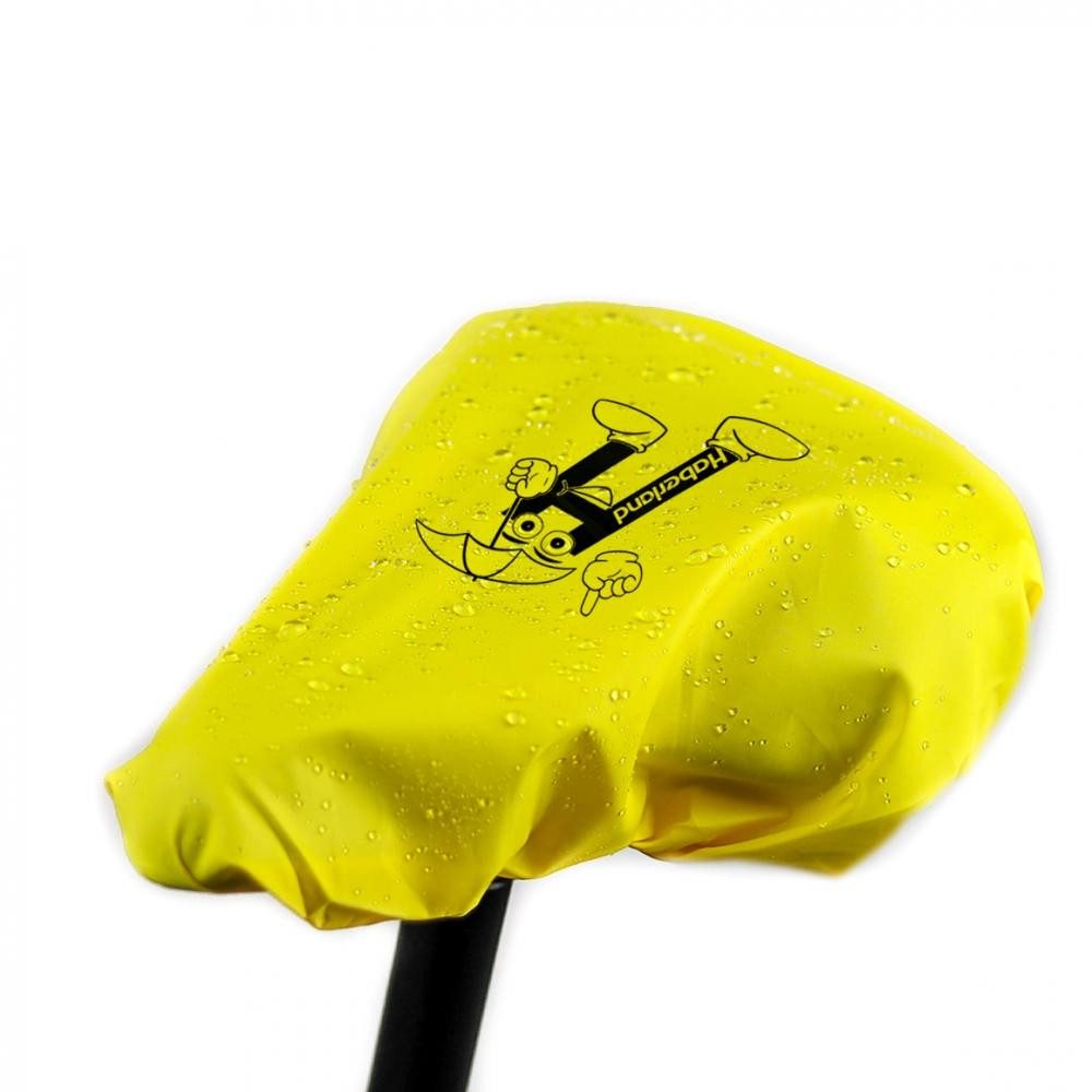 Haberland Sattelbezug Haberland Sattelschutz universal gelb - trockener Sattel bei jedem Wet