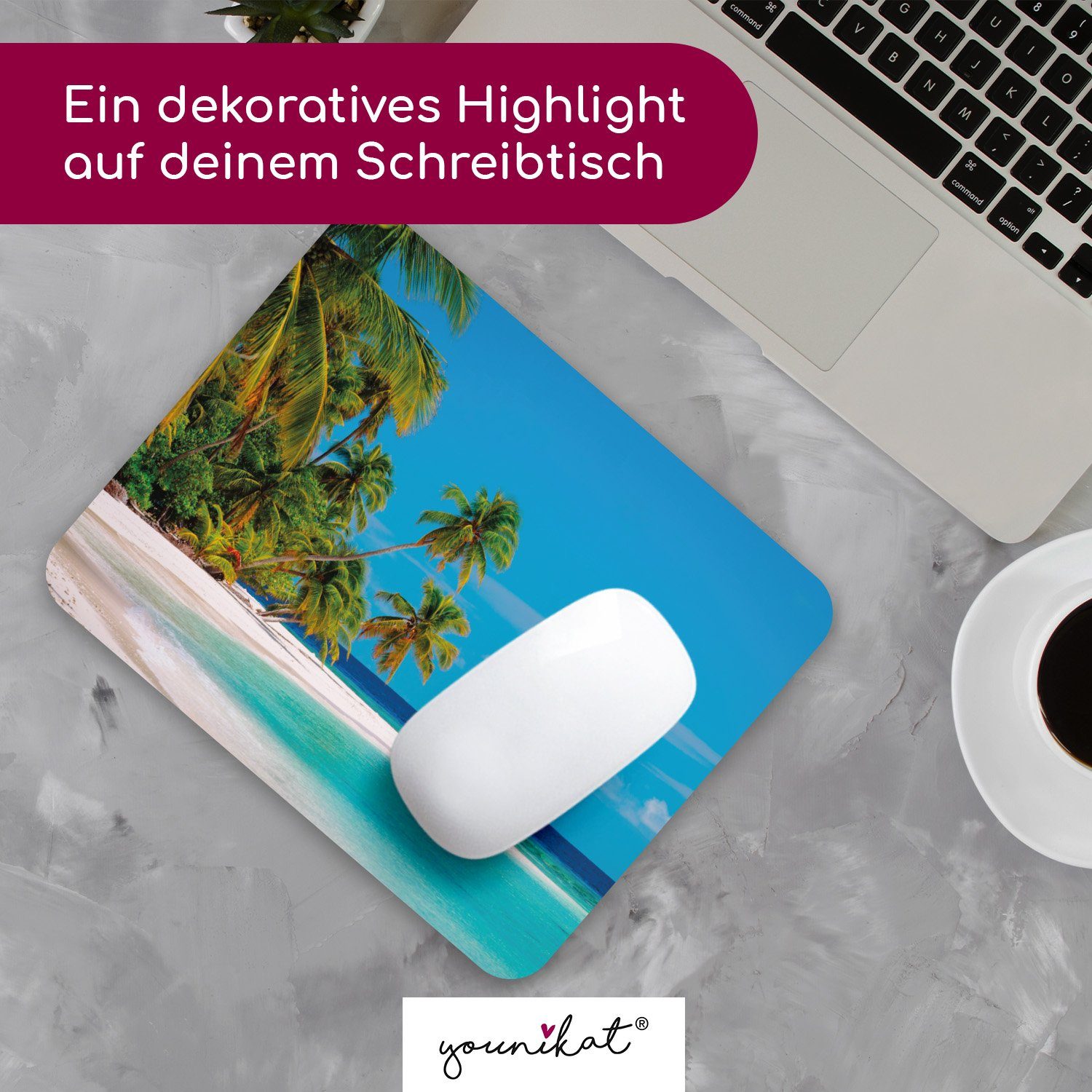 younikat Mauspad Mauspads mit Urlaubsmotiven – Bild 5 von 5