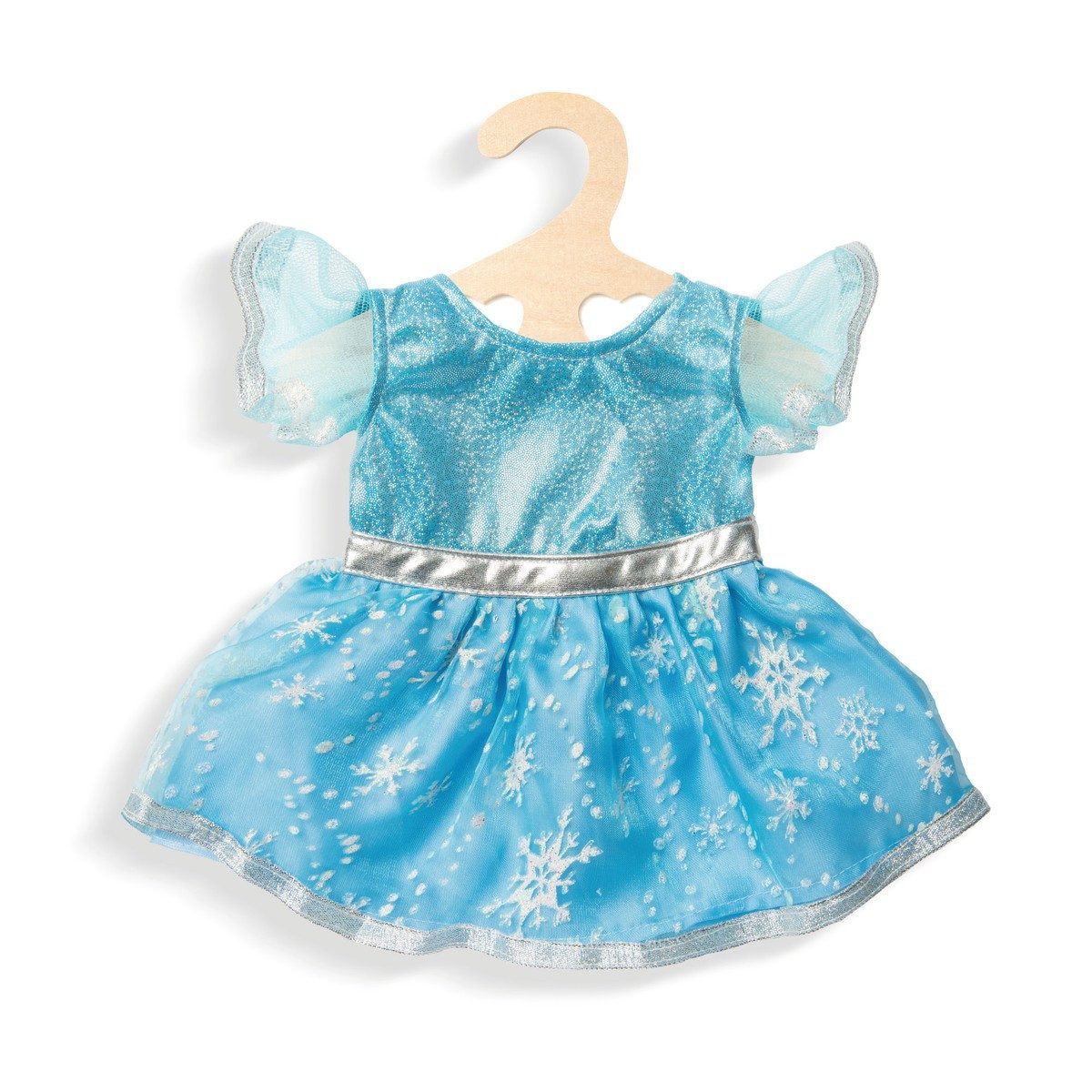 Heless Puppenkleidung Puppenkleid Eisprinzessin Größe 28-35cm