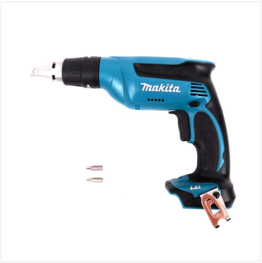 Makita Akku-Trockenbauschrauber DFS 451 ZE 18 V Li-ion Akku - Schnellbauschrauber mit Einlage