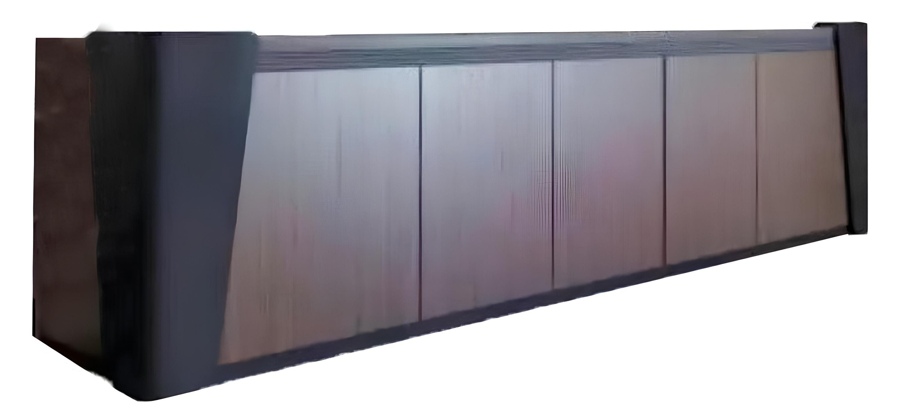 Aktenschrank Großer Schrank für Ordner und Büromaterial, Möbel Regal Sideboard