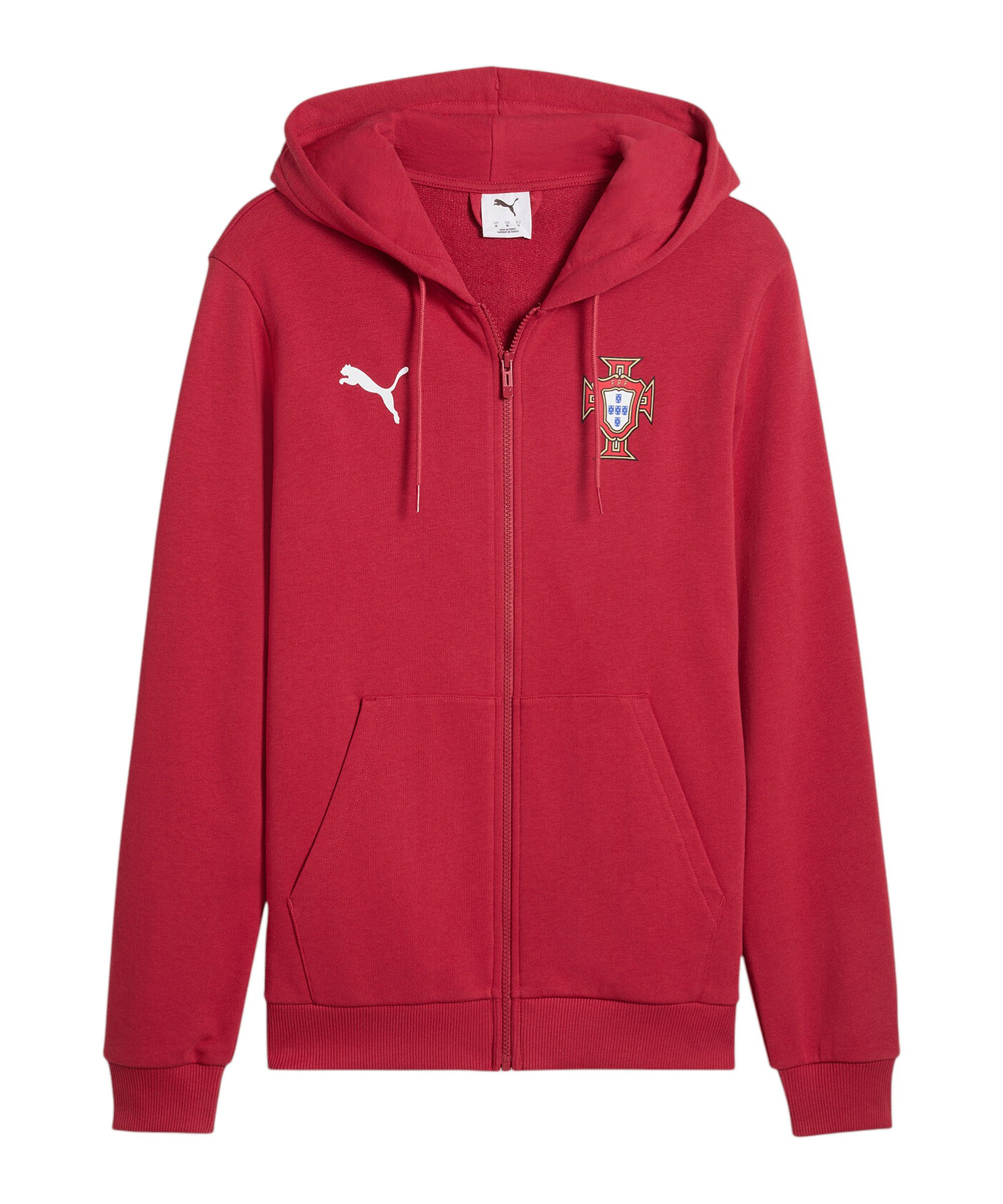 Sweatjacke PUMA FPF Portugal FtblCulture Kapuzenjacke