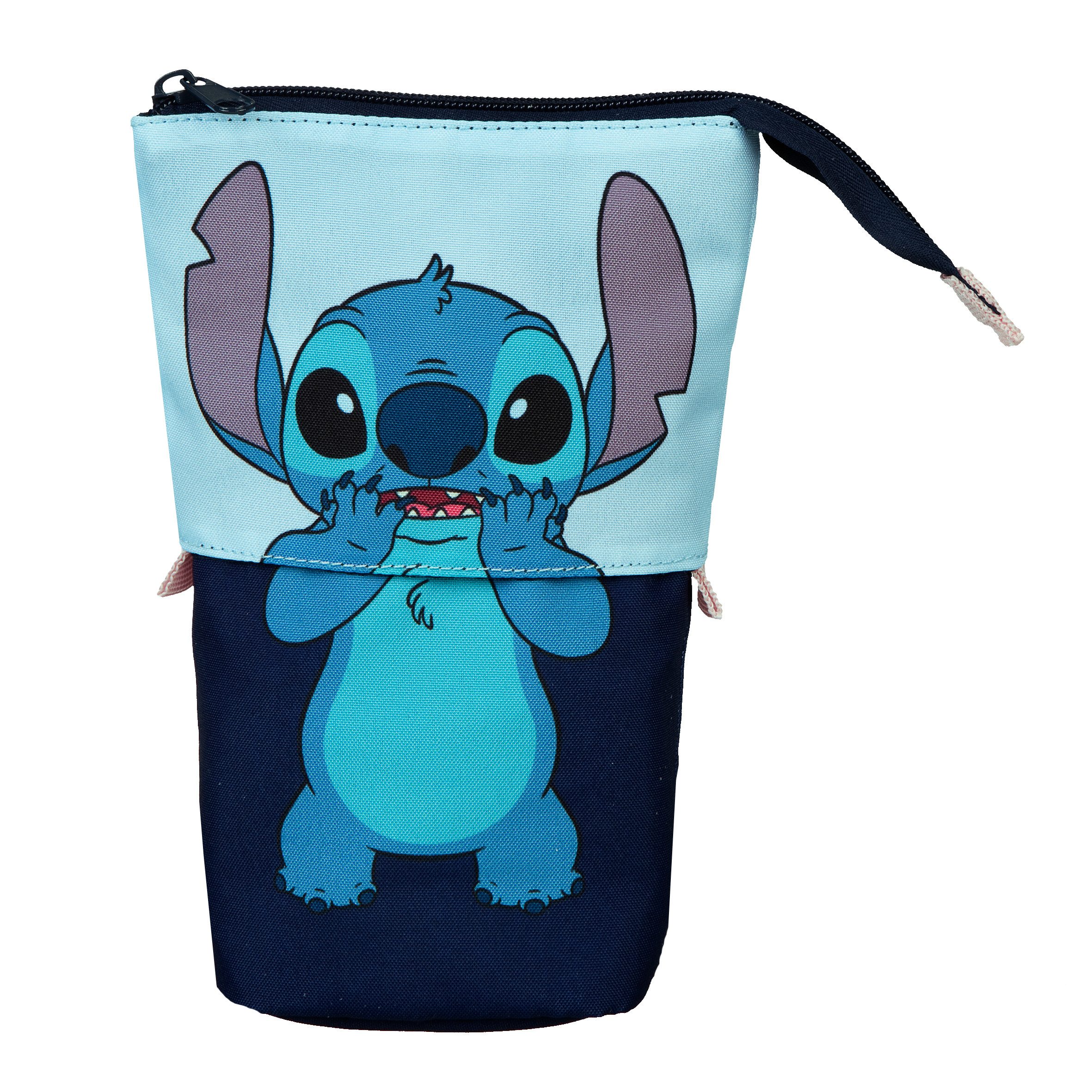 UNDERCOVER Federmäppchen Lilo & Stitch Faulenzeretui 2 in 1