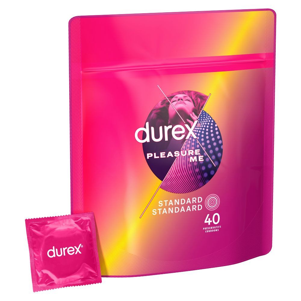 durex Kondome Durex Kondome Großpackungen Kondome Pleasure Me - 40 Stück