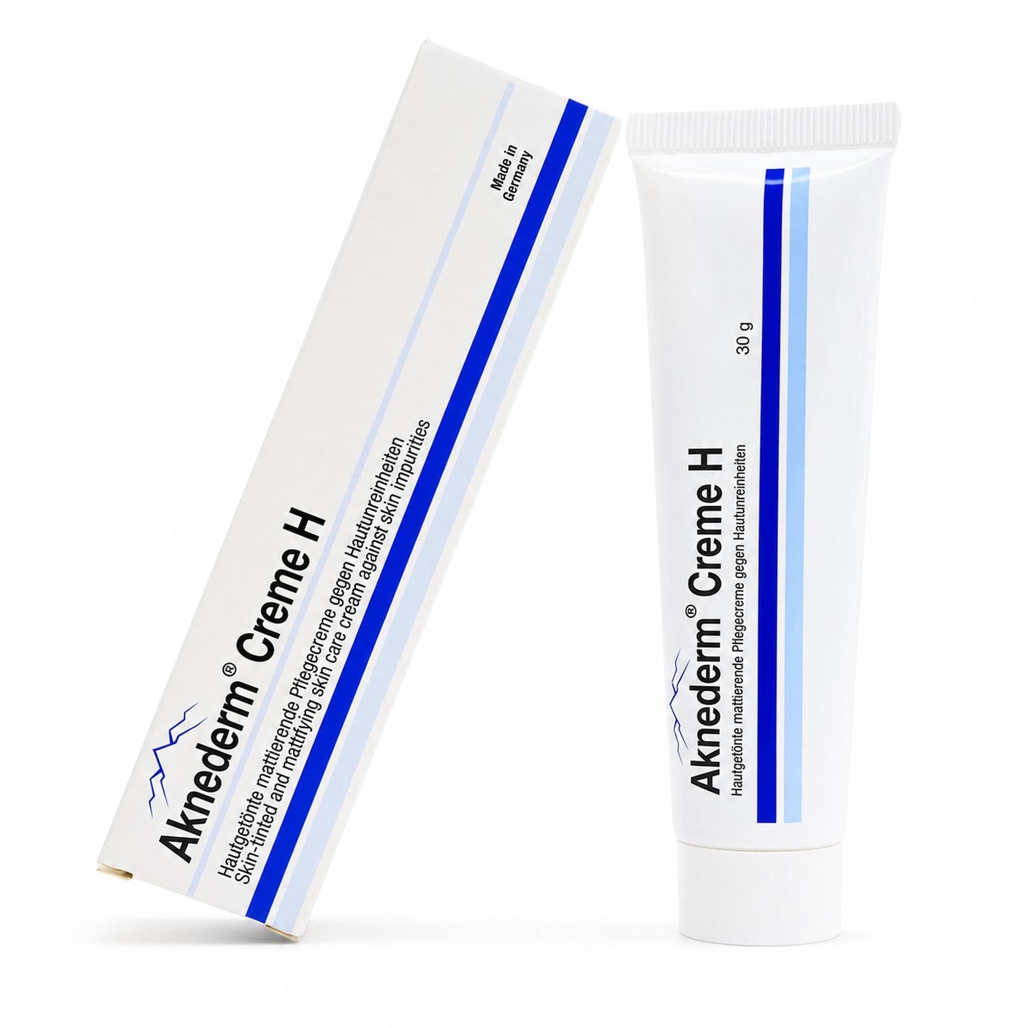 gepepharm GmbH Hautcreme AKNEDERM Creme H