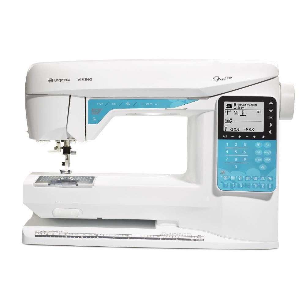 Husqvarna Viking Freiarm-Nähmaschine - Opal 650