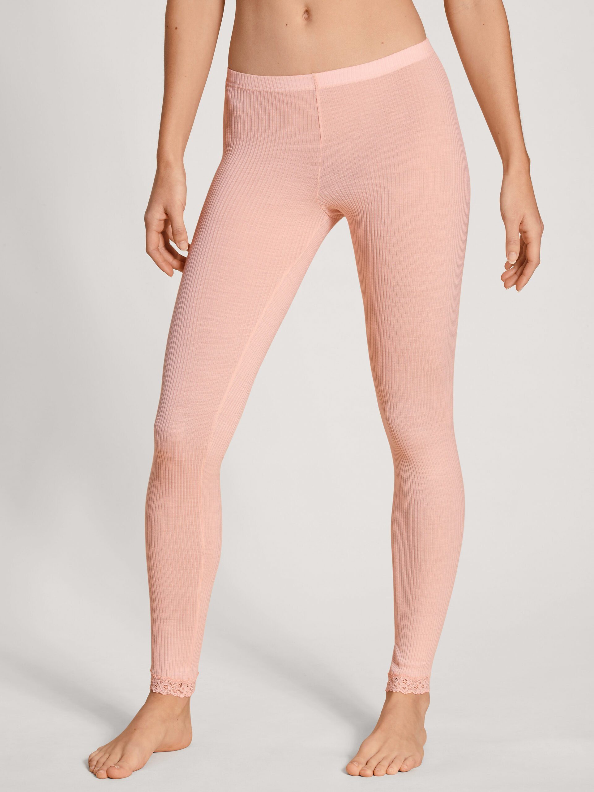 CALIDA Thermoleggings Calida Wolle/Seide Leggins 27592 pale pink (1 Stück, 1-tlg., 1 Stück)