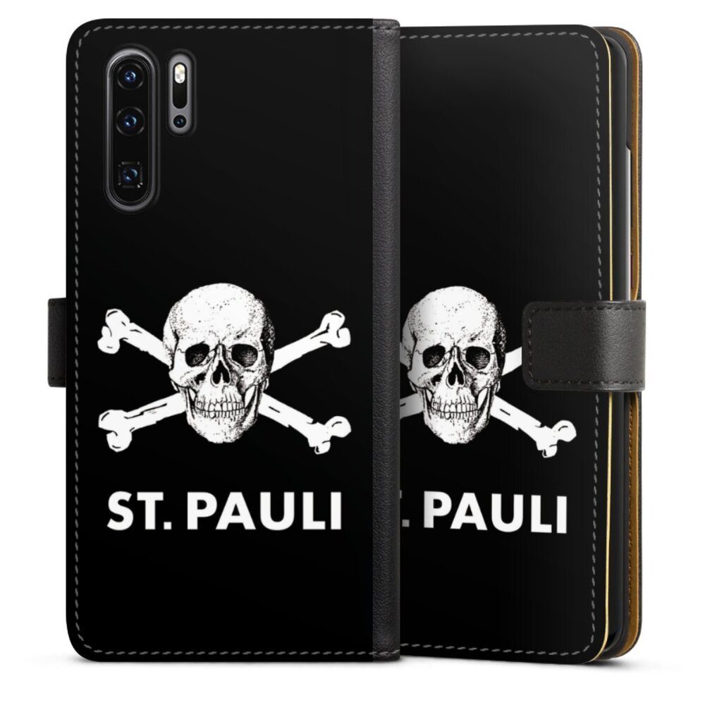 Handyhülle FC St. Pauli Totenkopf Offizielles Lizenzprodukt