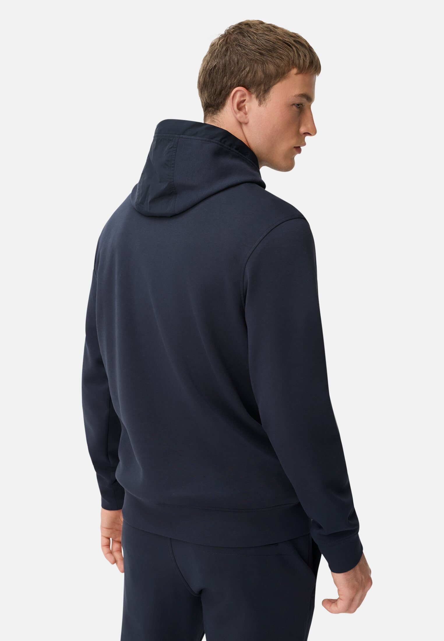 camel active Hoodie Hoodie mit verstellbare Kapuze Langarm Kapuze günstig online kaufen