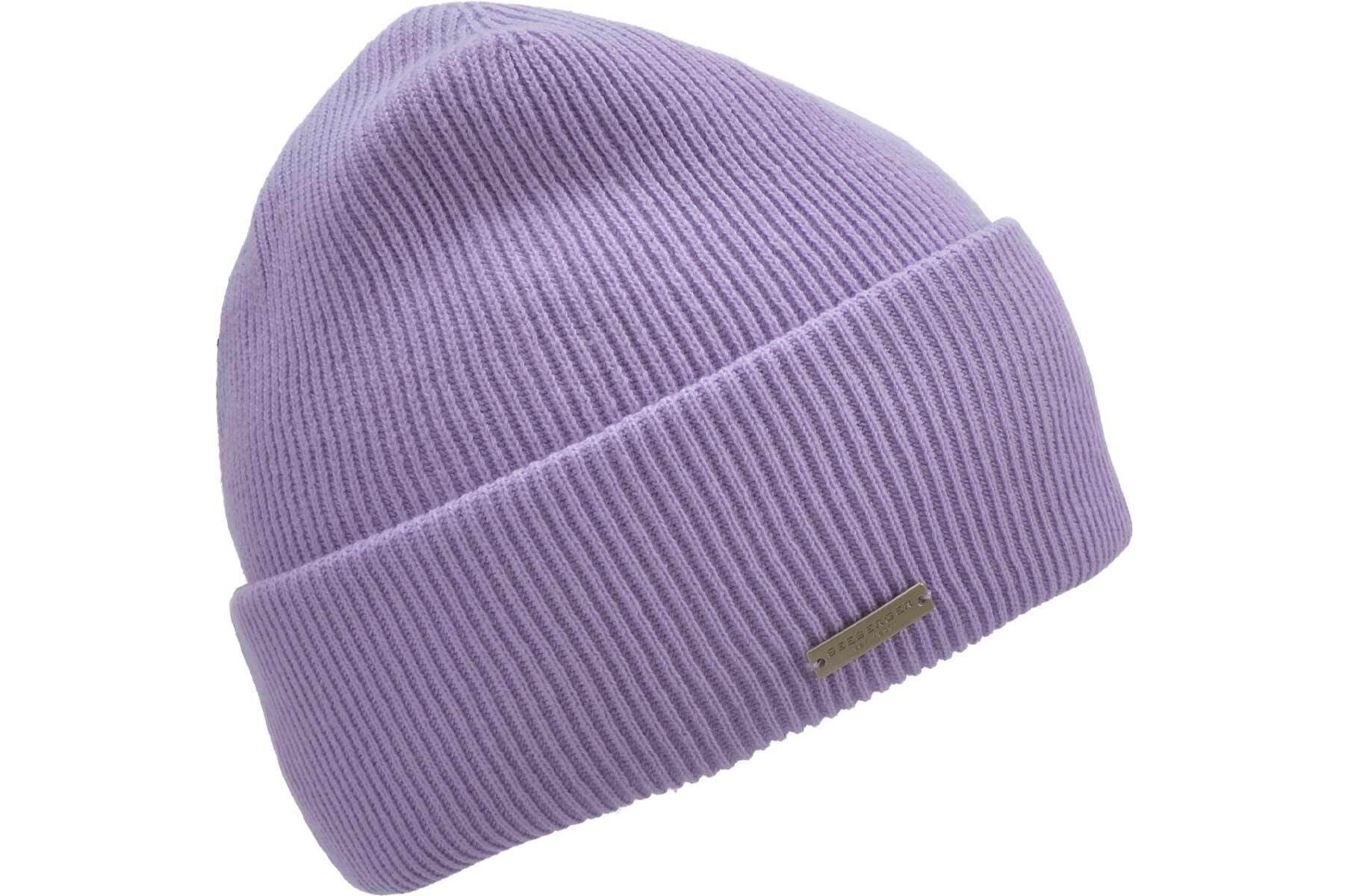 Beanie 100% Baumwoll Toque in Rippenstruktur 55819-0