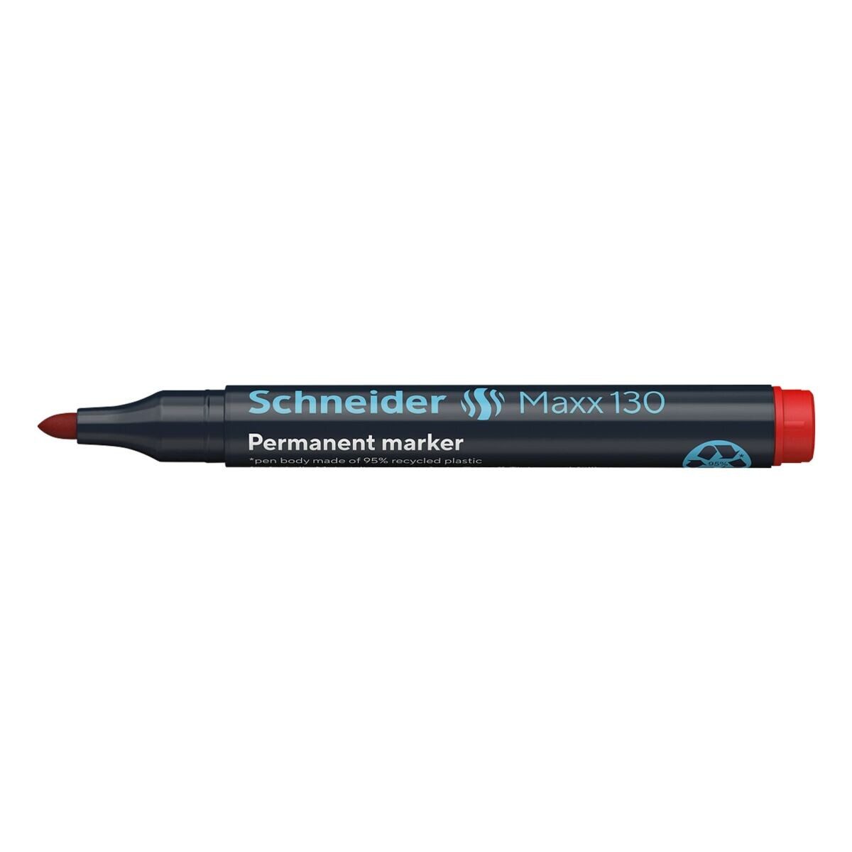 Schneider Permanentmarker Maxx 130, (1-tlg), toluolfrei, Strichstärke: 1,0 - 3,0 mm