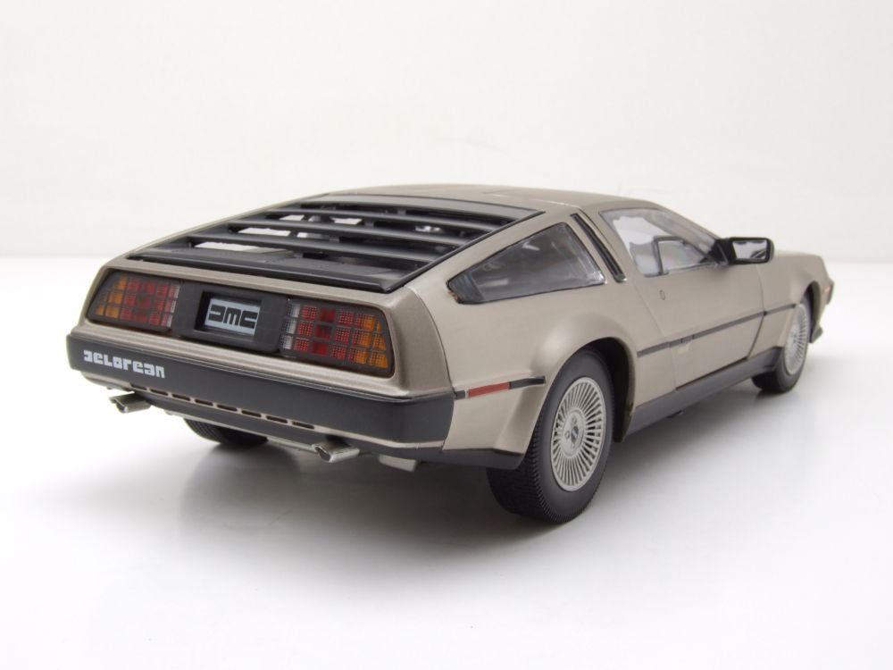 Sun Star Modellauto DeLorean LK Coupe 1981 stainless steel, Maßstab 1:18
